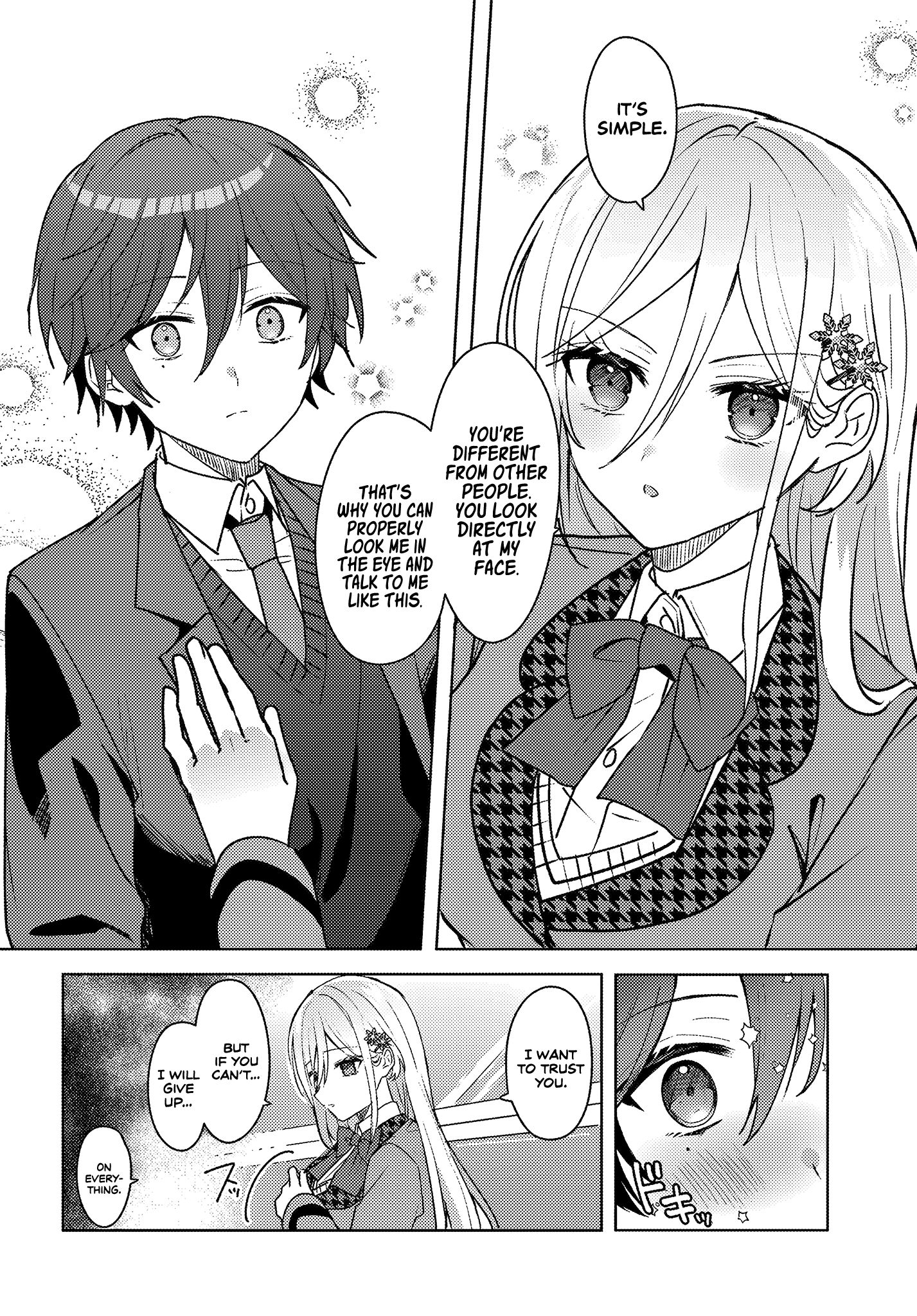 Read Takou no Koori Hime wo Tasuketara, Otomodachi kara Hajimeru Koto ni Narimashita chapter 1.2 image 10 on Lezhin