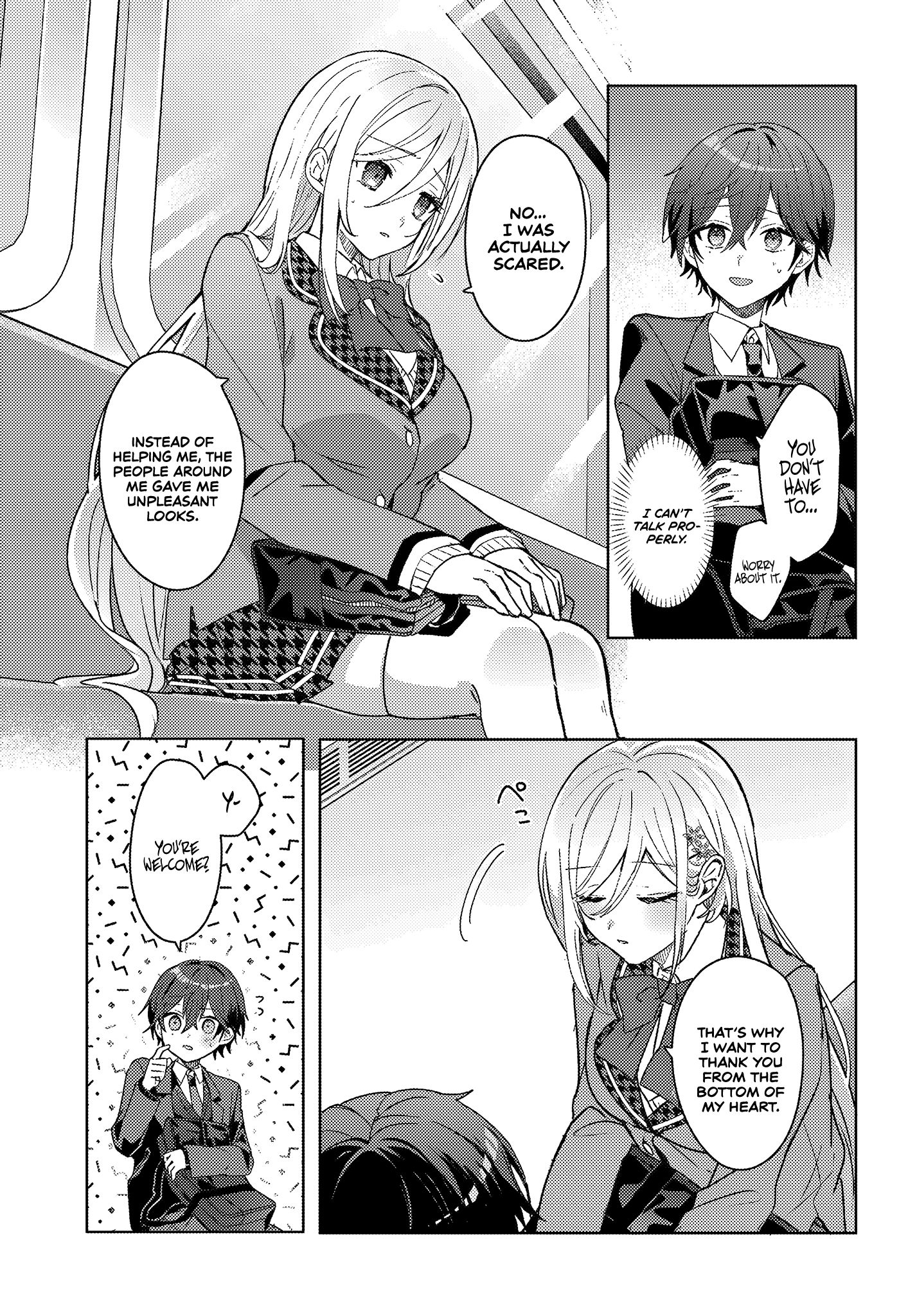 Read Takou no Koori Hime wo Tasuketara, Otomodachi kara Hajimeru Koto ni Narimashita chapter 1.2 image 3 on Lezhin