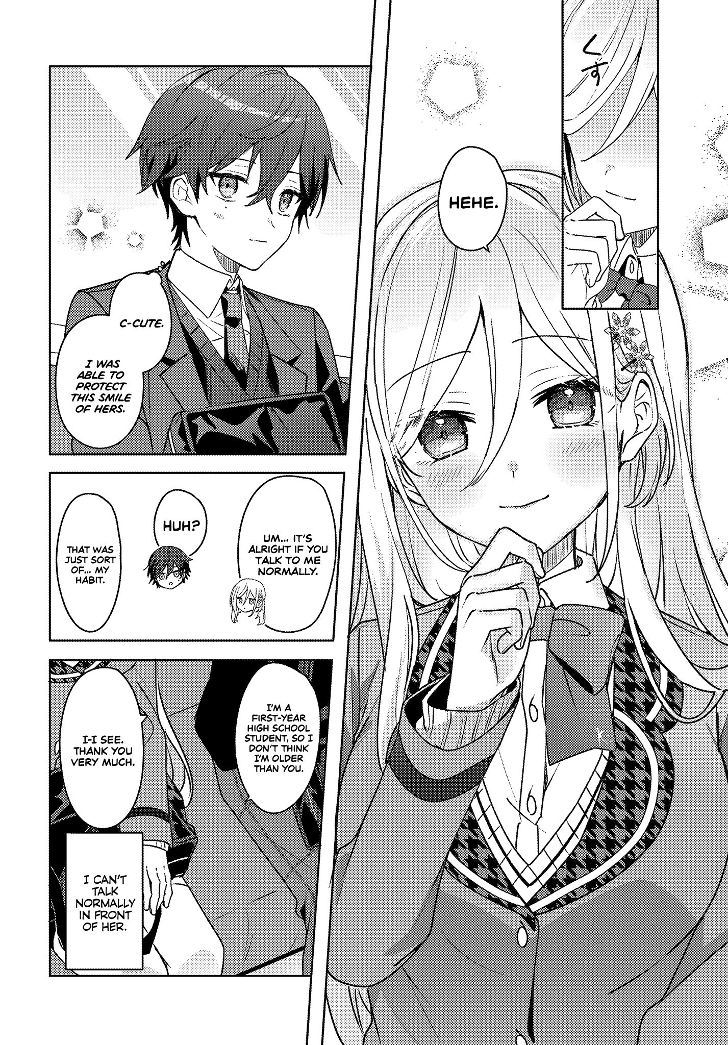 Read Takou no Koori Hime wo Tasuketara, Otomodachi kara Hajimeru Koto ni Narimashita chapter 1.2 image 4 on Lezhin