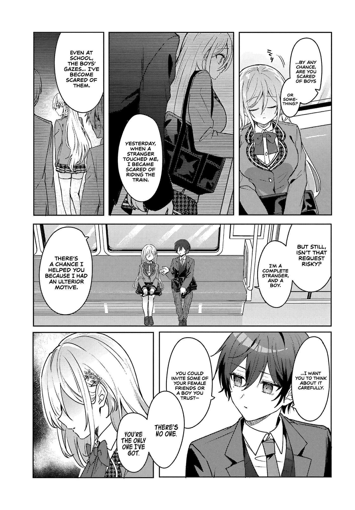 Read Takou no Koori Hime wo Tasuketara, Otomodachi kara Hajimeru Koto ni Narimashita chapter 1.2 image 7 on Lezhin