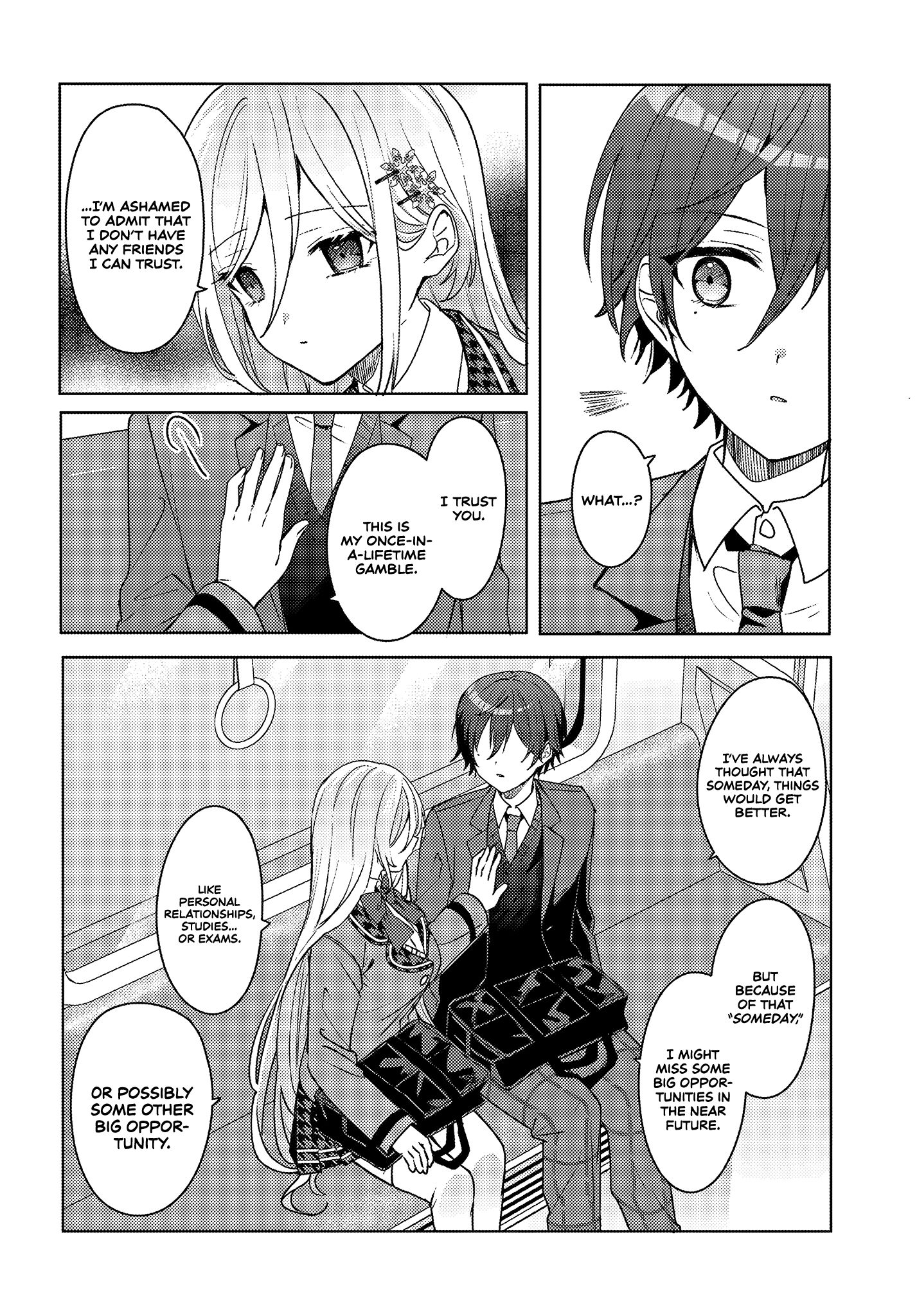 Read Takou no Koori Hime wo Tasuketara, Otomodachi kara Hajimeru Koto ni Narimashita chapter 1.2 image 8 on Lezhin