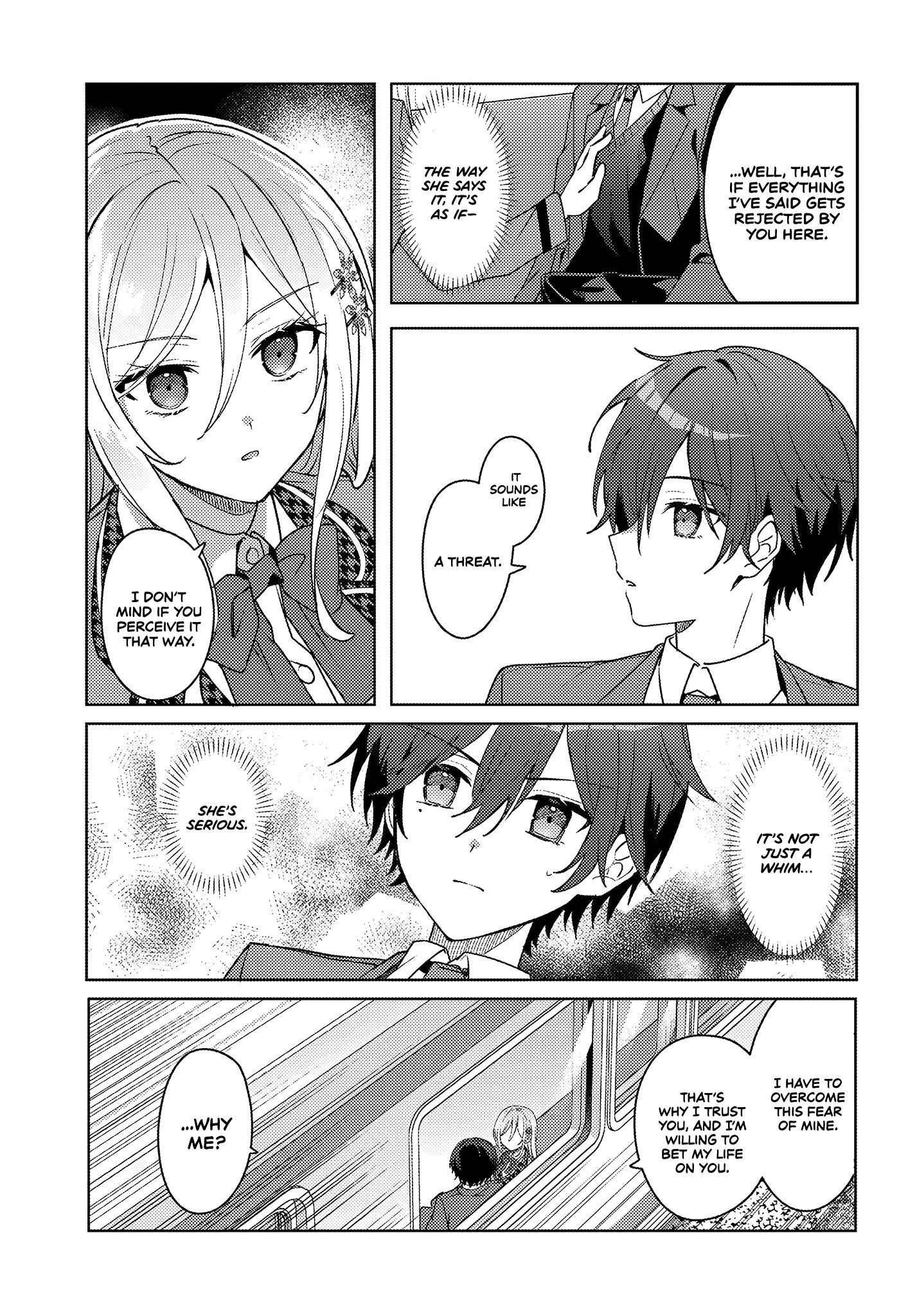 Read Takou no Koori Hime wo Tasuketara, Otomodachi kara Hajimeru Koto ni Narimashita chapter 1.2 image 9 on Lezhin