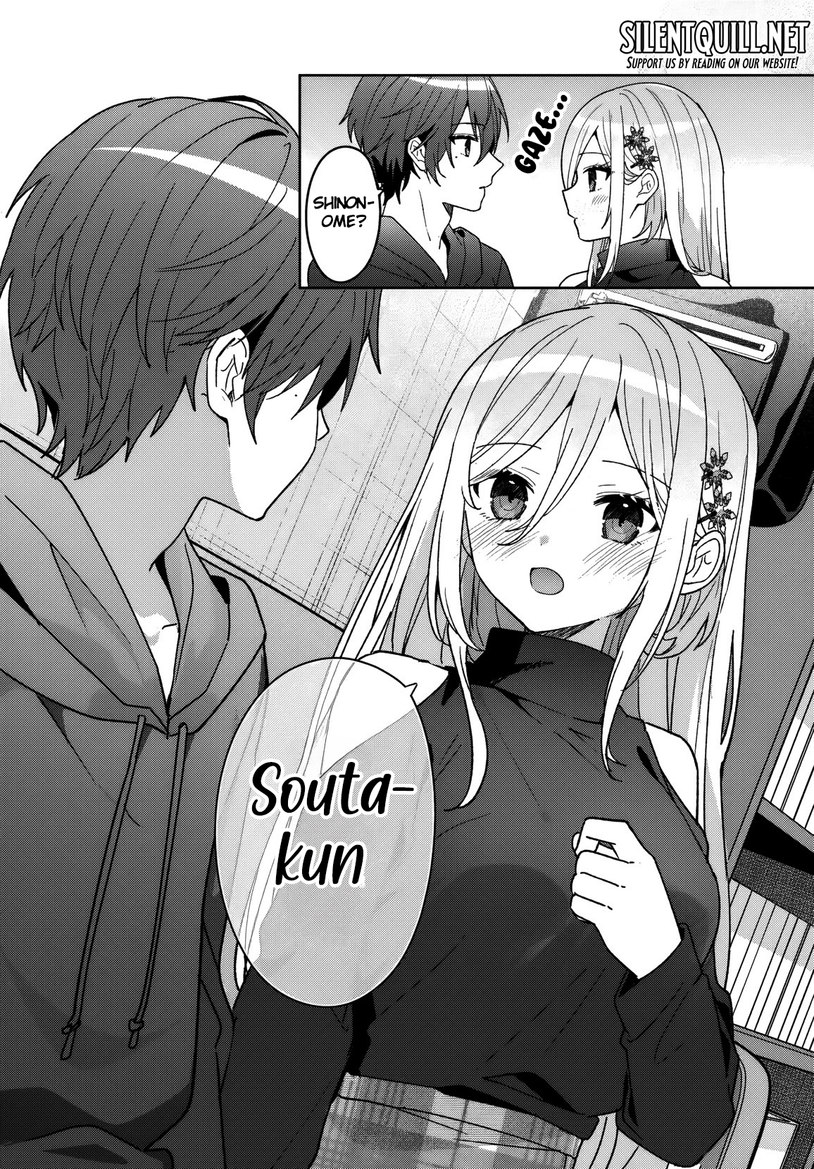 Read Takou no Koori Hime wo Tasuketara, Otomodachi kara Hajimeru Koto ni Narimashita chapter 10 image 10 on Lezhin