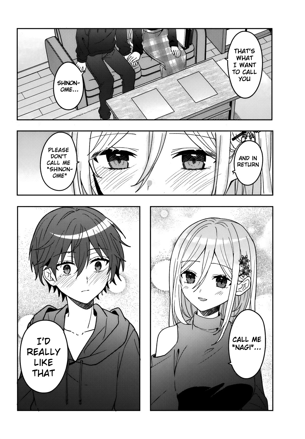 Read Takou no Koori Hime wo Tasuketara, Otomodachi kara Hajimeru Koto ni Narimashita chapter 10 image 12 on Lezhin
