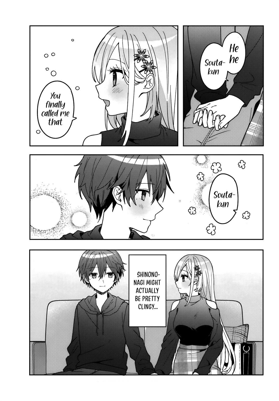 Read Takou no Koori Hime wo Tasuketara, Otomodachi kara Hajimeru Koto ni Narimashita chapter 10 image 15 on Lezhin