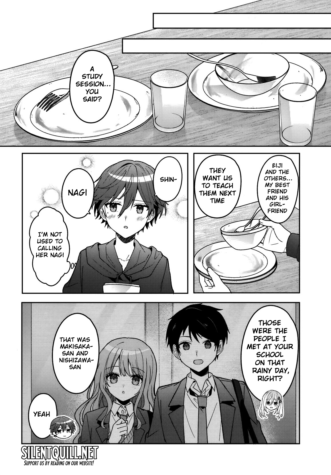 Read Takou no Koori Hime wo Tasuketara, Otomodachi kara Hajimeru Koto ni Narimashita chapter 10 image 16 on Lezhin