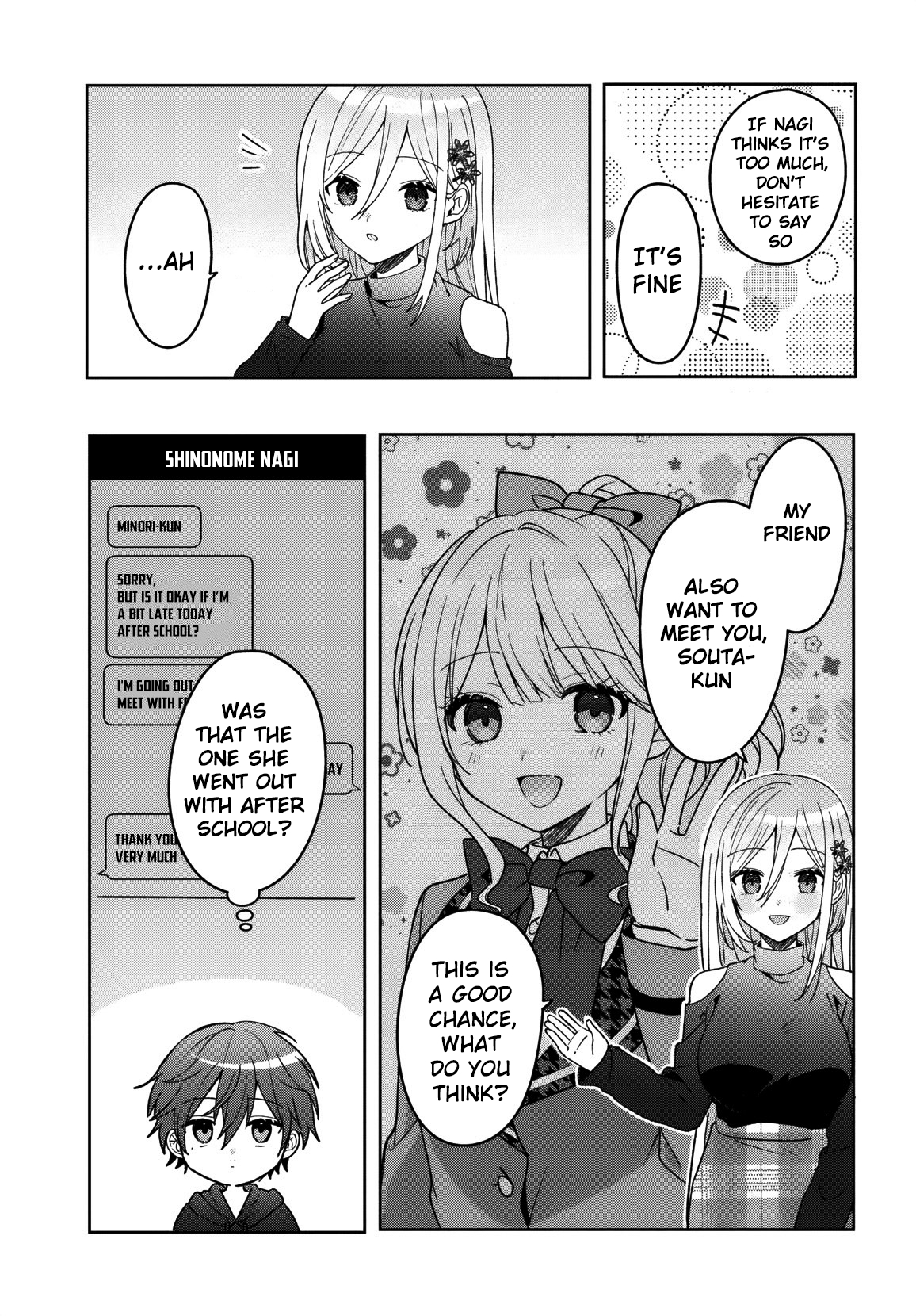 Read Takou no Koori Hime wo Tasuketara, Otomodachi kara Hajimeru Koto ni Narimashita chapter 10 image 17 on Lezhin