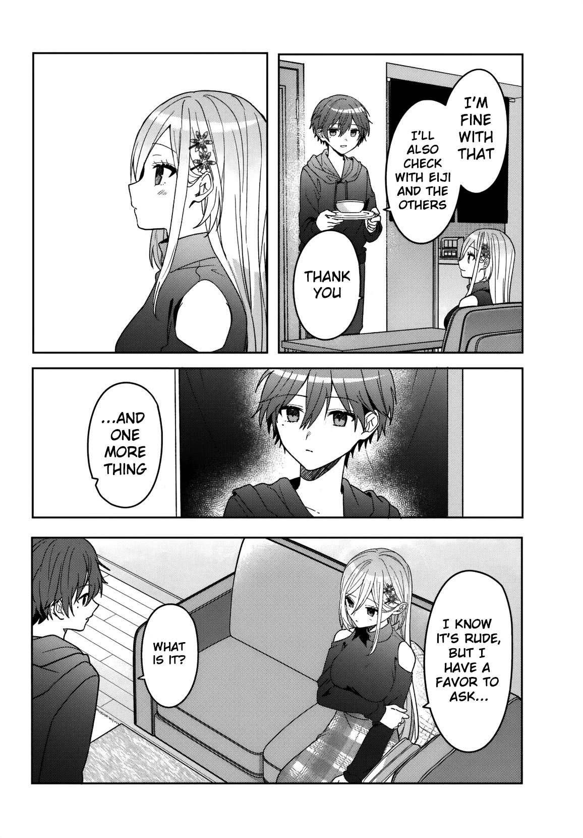 Read Takou no Koori Hime wo Tasuketara, Otomodachi kara Hajimeru Koto ni Narimashita chapter 10 image 18 on Lezhin