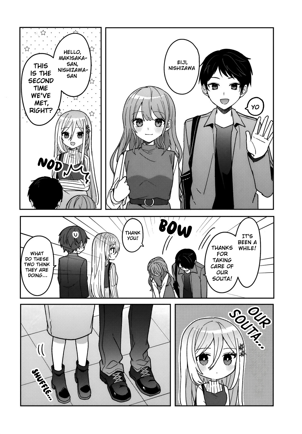 Read Takou no Koori Hime wo Tasuketara, Otomodachi kara Hajimeru Koto ni Narimashita chapter 10 image 20 on Lezhin