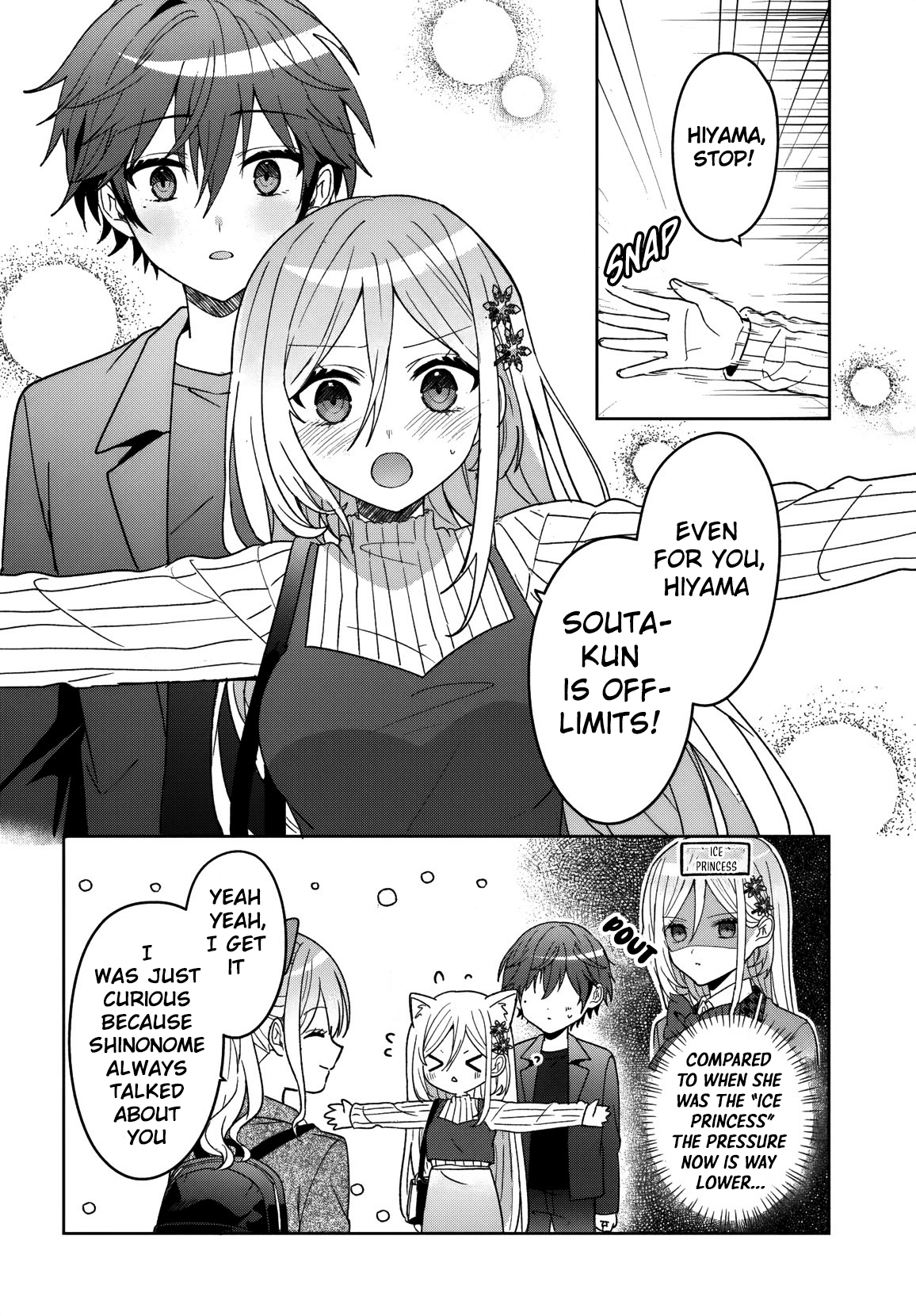 Read Takou no Koori Hime wo Tasuketara, Otomodachi kara Hajimeru Koto ni Narimashita chapter 10 image 24 on Lezhin