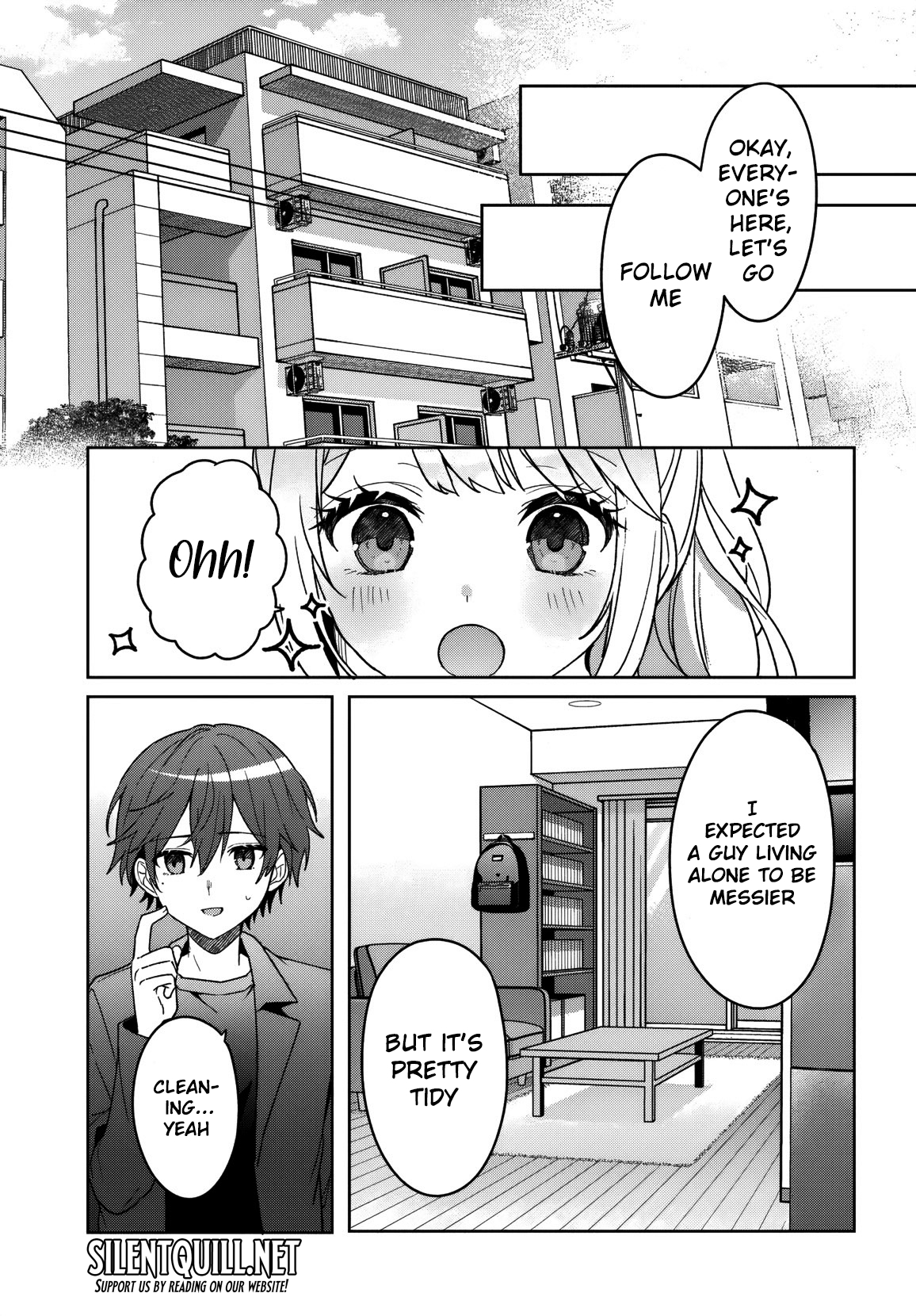 Read Takou no Koori Hime wo Tasuketara, Otomodachi kara Hajimeru Koto ni Narimashita chapter 10 image 25 on Lezhin