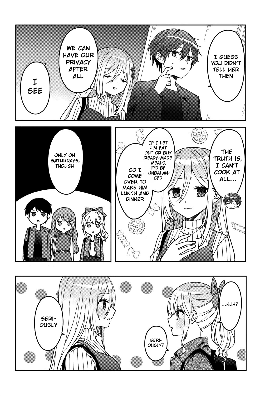 Read Takou no Koori Hime wo Tasuketara, Otomodachi kara Hajimeru Koto ni Narimashita chapter 10 image 26 on Lezhin