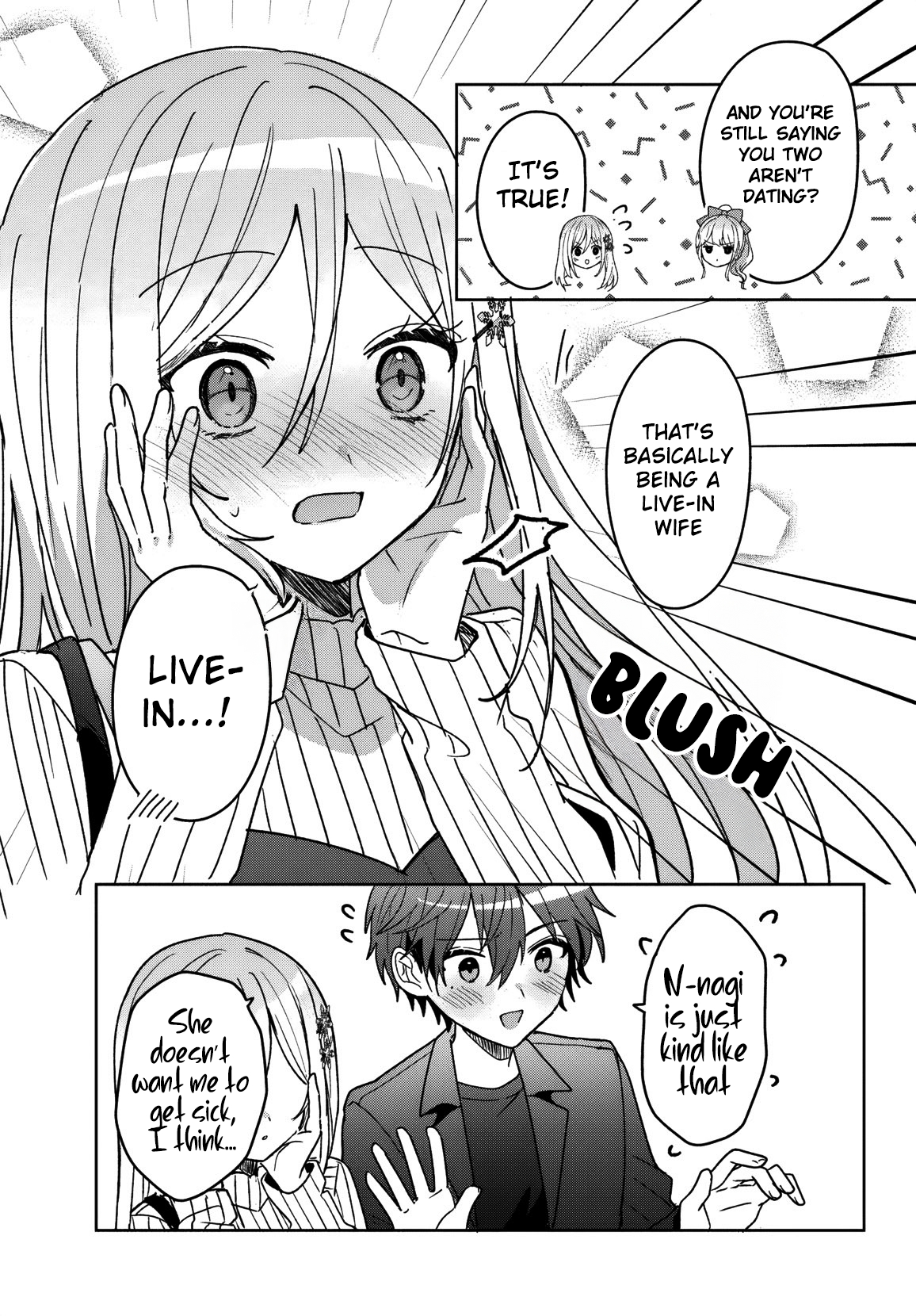 Read Takou no Koori Hime wo Tasuketara, Otomodachi kara Hajimeru Koto ni Narimashita chapter 10 image 27 on Lezhin