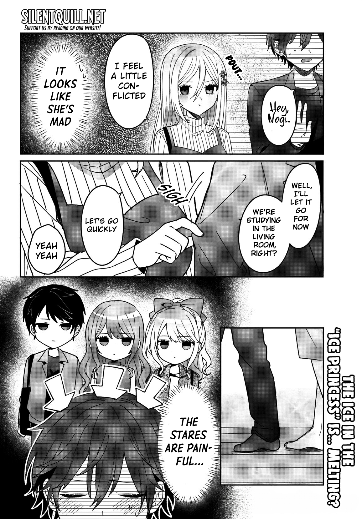 Read Takou no Koori Hime wo Tasuketara, Otomodachi kara Hajimeru Koto ni Narimashita chapter 10 image 28 on Lezhin