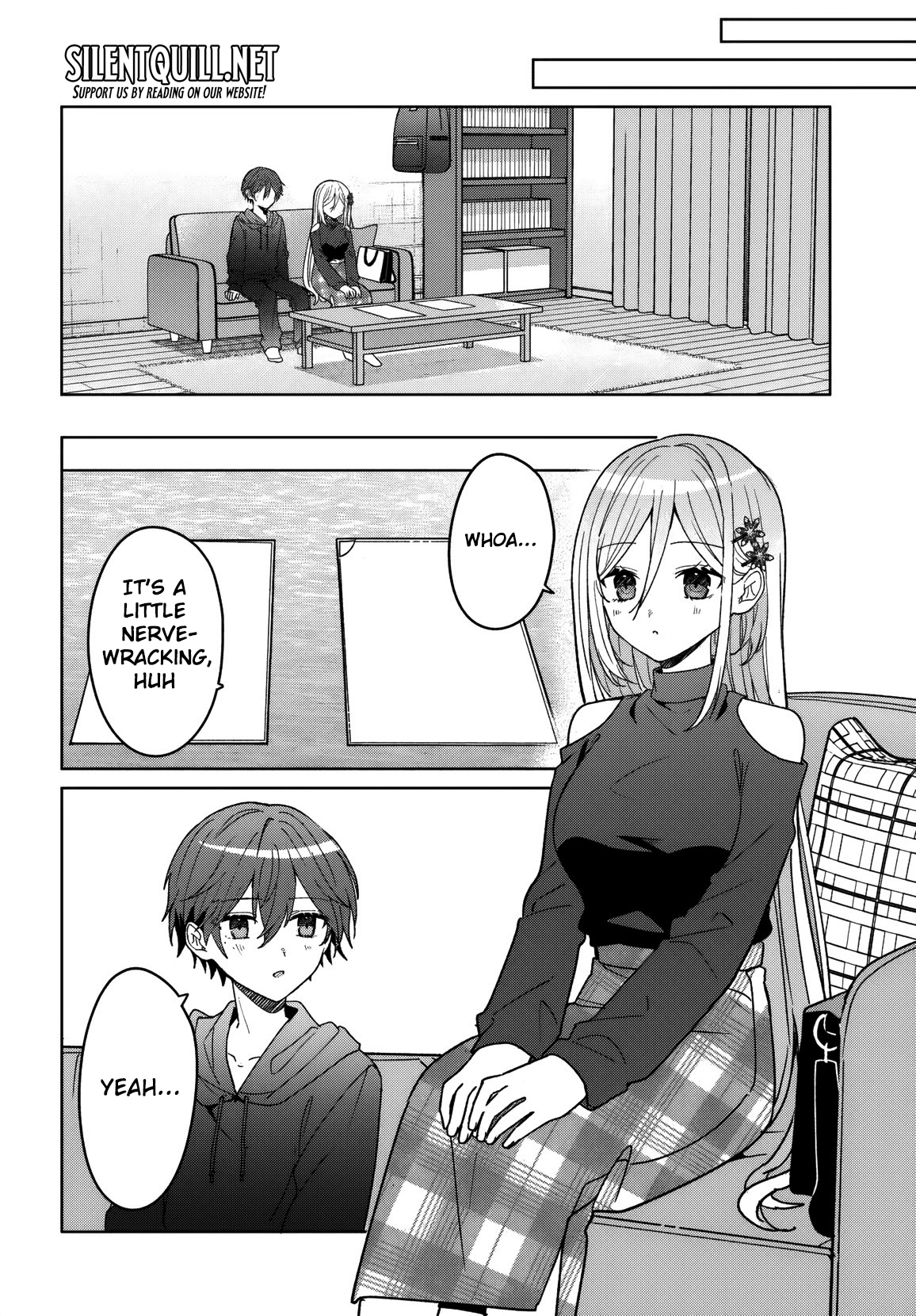 Read Takou no Koori Hime wo Tasuketara, Otomodachi kara Hajimeru Koto ni Narimashita chapter 10 image 4 on Lezhin
