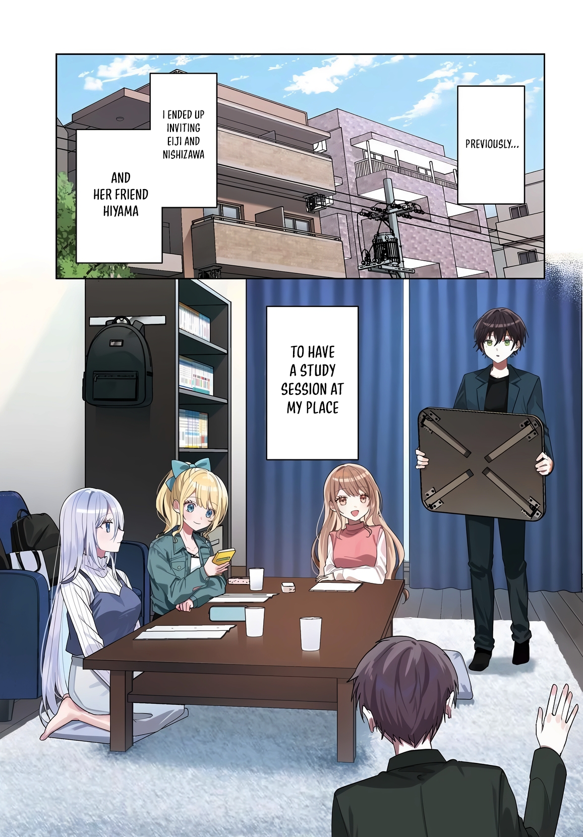 Read Takou no Koori Hime wo Tasuketara, Otomodachi kara Hajimeru Koto ni Narimashita chapter 11.1 image 1 on Lezhin