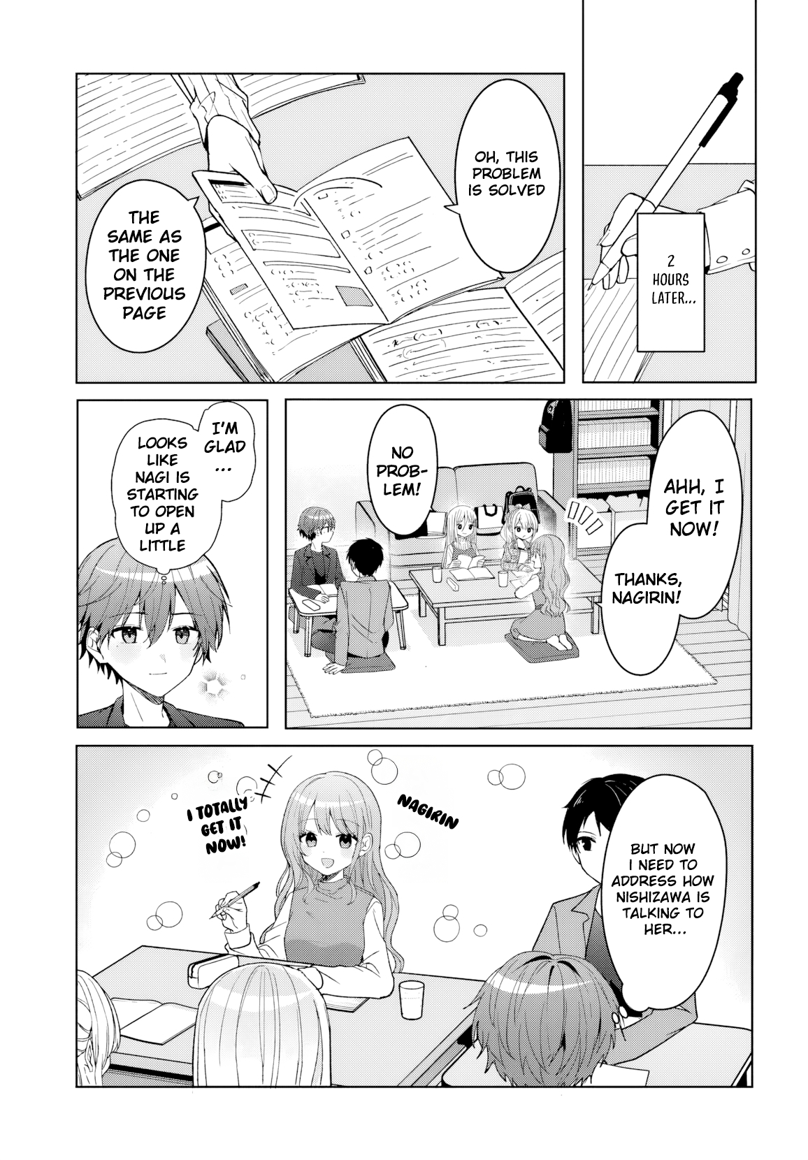 Read Takou no Koori Hime wo Tasuketara, Otomodachi kara Hajimeru Koto ni Narimashita chapter 11.1 image 3 on Lezhin