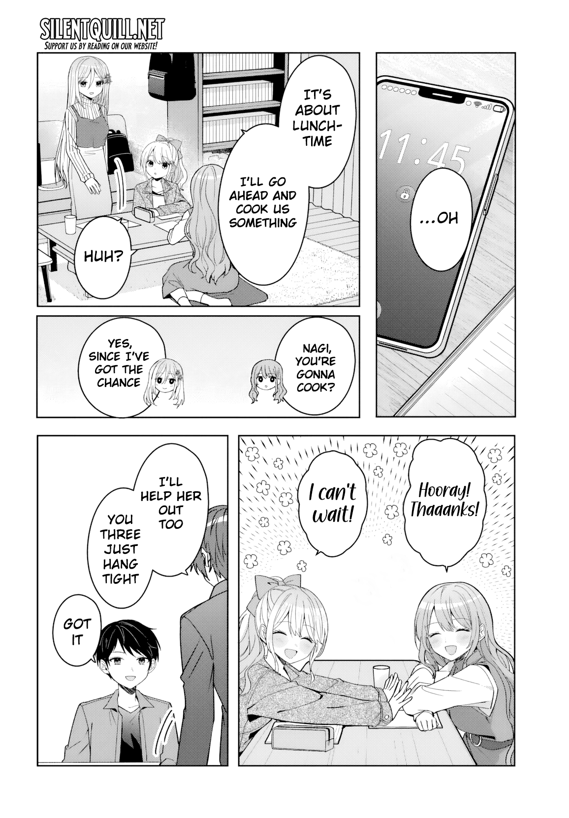 Read Takou no Koori Hime wo Tasuketara, Otomodachi kara Hajimeru Koto ni Narimashita chapter 11.1 image 4 on Lezhin