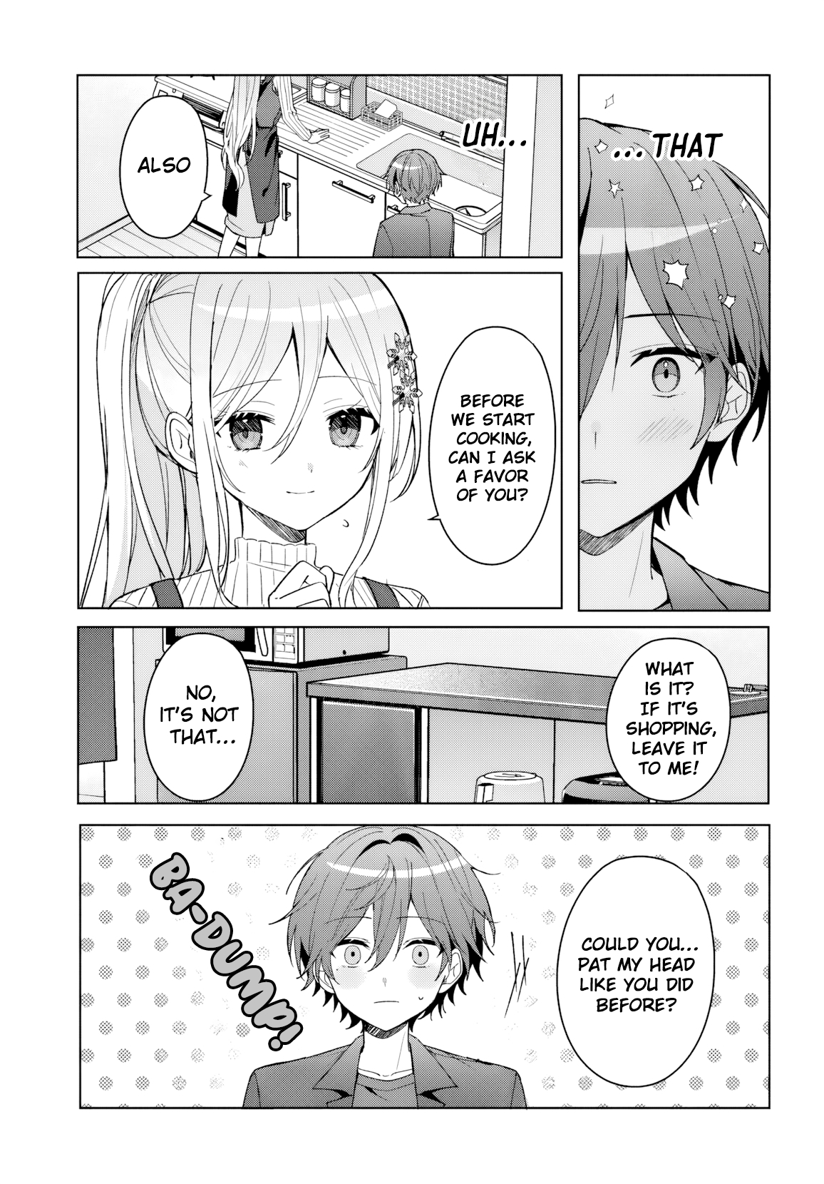 Read Takou no Koori Hime wo Tasuketara, Otomodachi kara Hajimeru Koto ni Narimashita chapter 11.1 image 7 on Lezhin