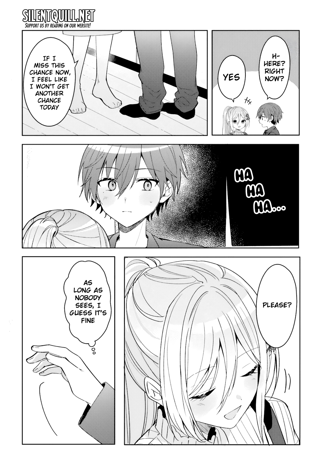 Read Takou no Koori Hime wo Tasuketara, Otomodachi kara Hajimeru Koto ni Narimashita chapter 11.1 image 8 on Lezhin