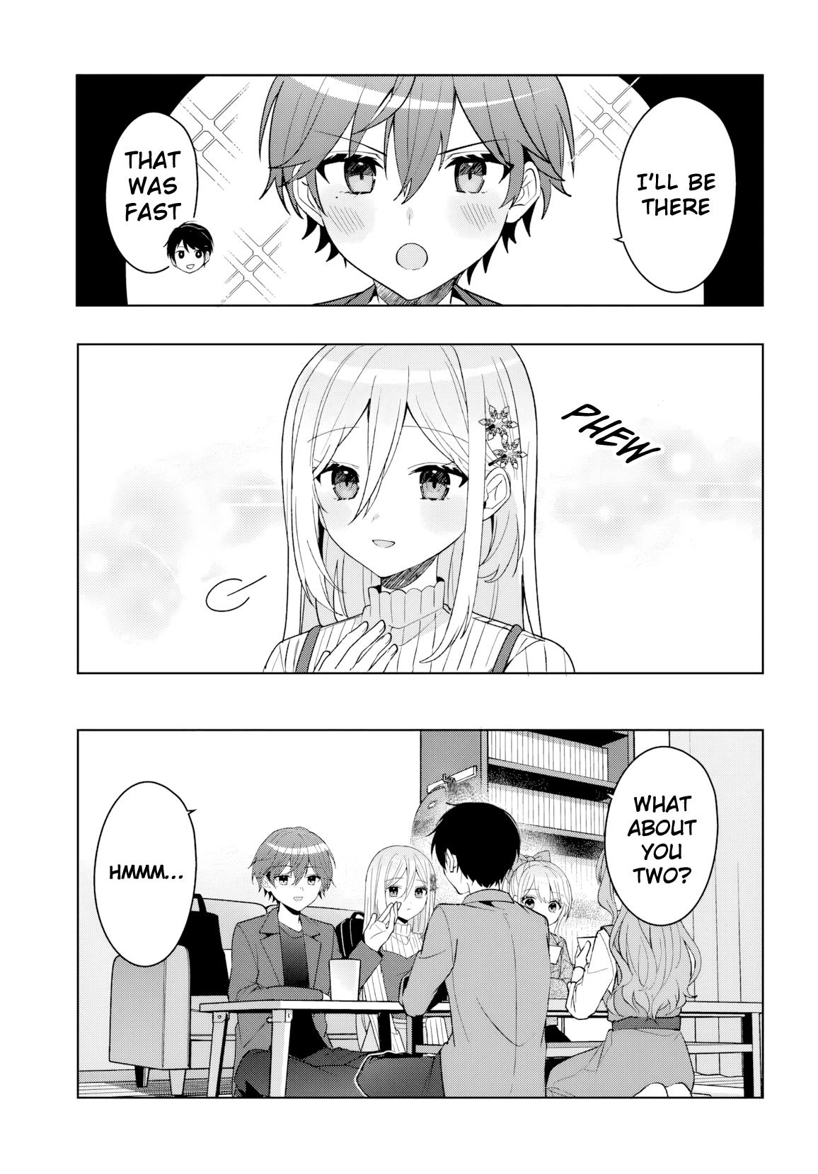 Read Takou no Koori Hime wo Tasuketara, Otomodachi kara Hajimeru Koto ni Narimashita chapter 11.2 image 10 on Lezhin