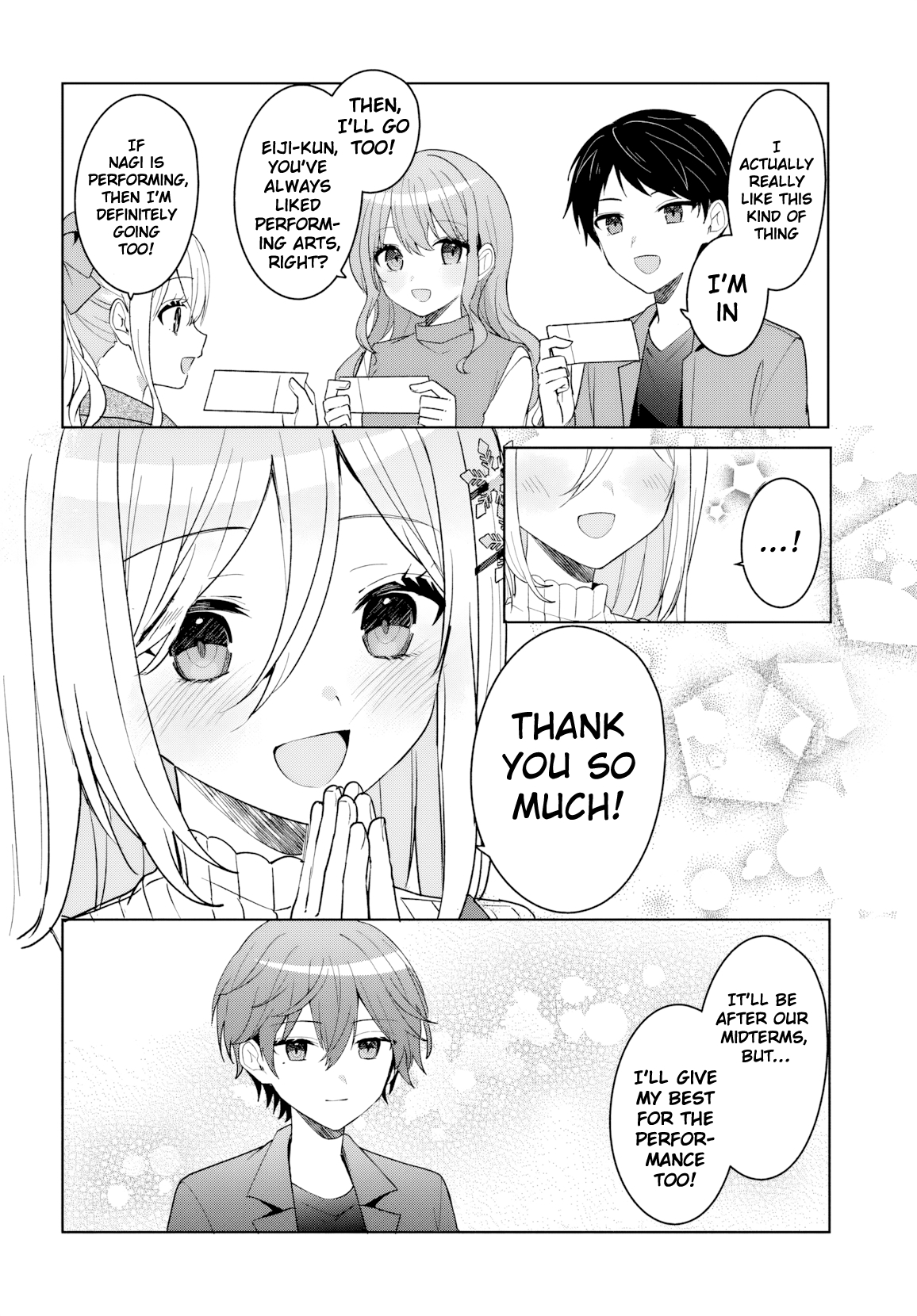 Read Takou no Koori Hime wo Tasuketara, Otomodachi kara Hajimeru Koto ni Narimashita chapter 11.2 image 11 on Lezhin