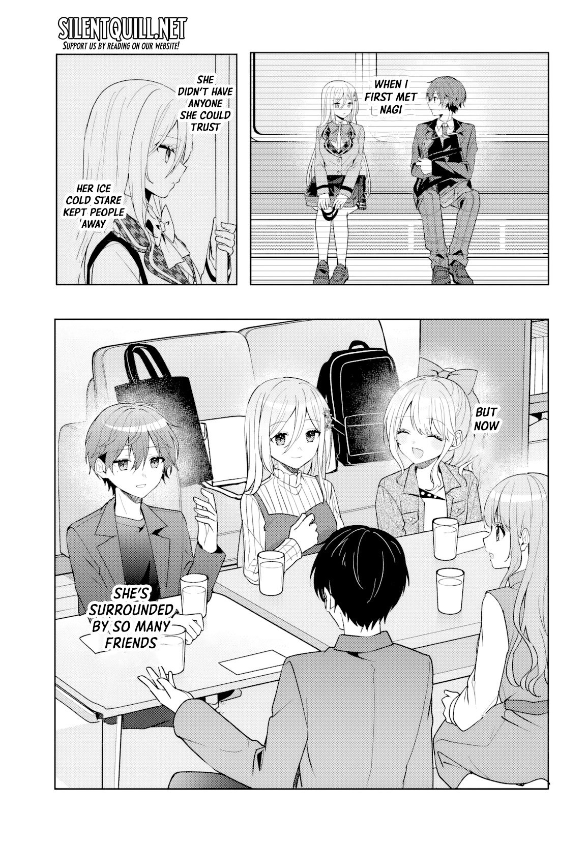Read Takou no Koori Hime wo Tasuketara, Otomodachi kara Hajimeru Koto ni Narimashita chapter 11.2 image 12 on Lezhin