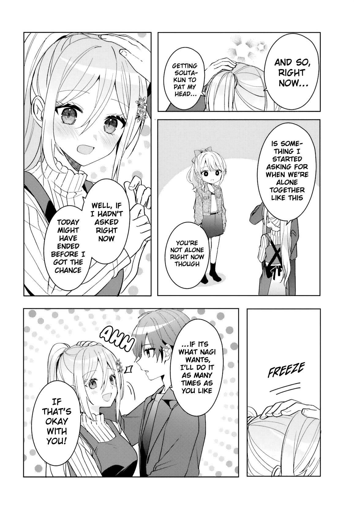 Read Takou no Koori Hime wo Tasuketara, Otomodachi kara Hajimeru Koto ni Narimashita chapter 11.2 image 3 on Lezhin