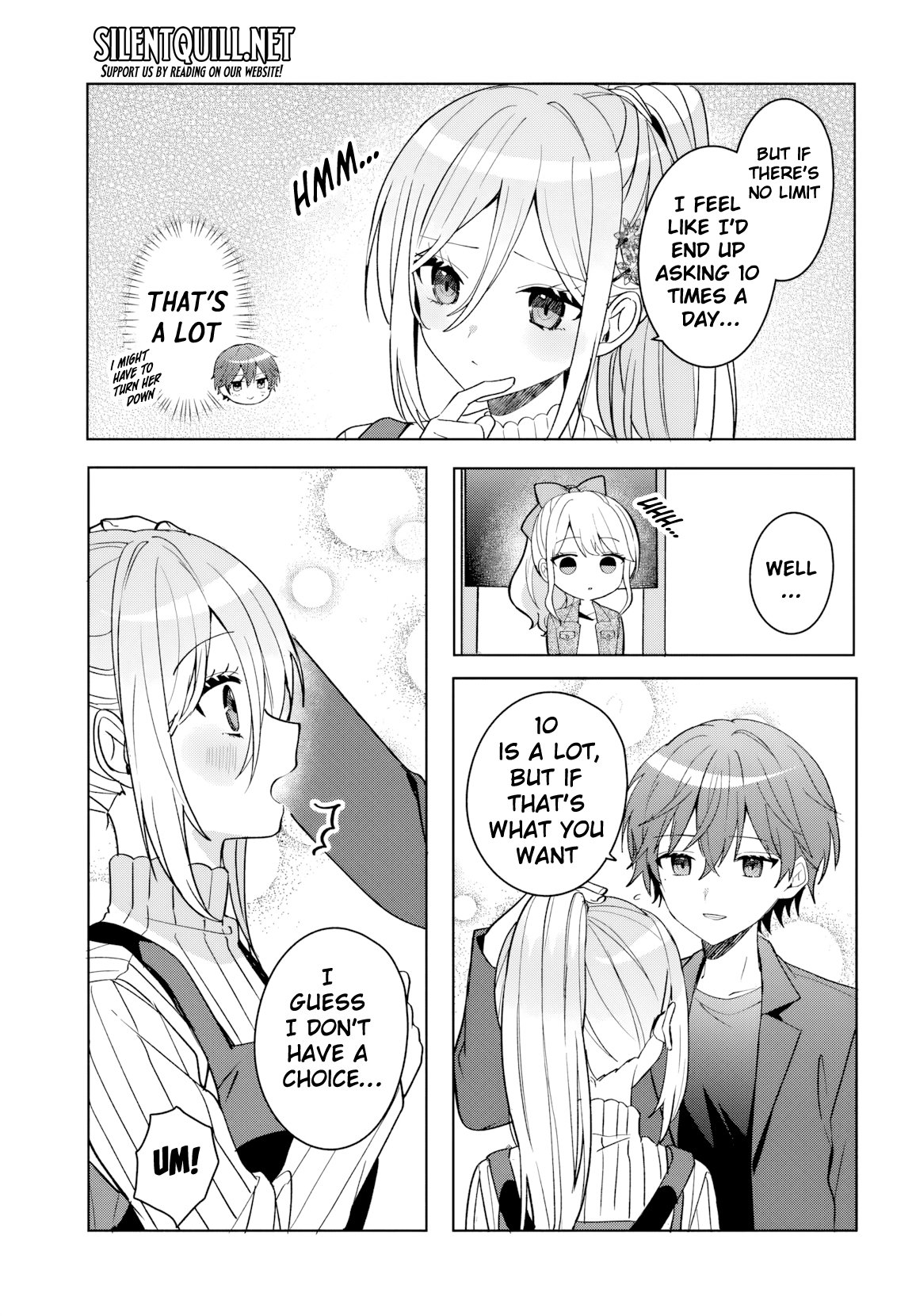 Read Takou no Koori Hime wo Tasuketara, Otomodachi kara Hajimeru Koto ni Narimashita chapter 11.2 image 4 on Lezhin