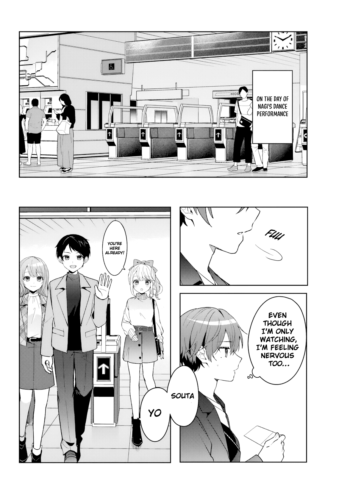 Read Takou no Koori Hime wo Tasuketara, Otomodachi kara Hajimeru Koto ni Narimashita chapter 12.1 image 2 on Lezhin