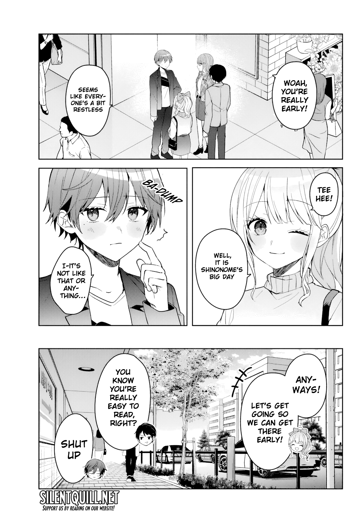 Read Takou no Koori Hime wo Tasuketara, Otomodachi kara Hajimeru Koto ni Narimashita chapter 12.1 image 3 on Lezhin
