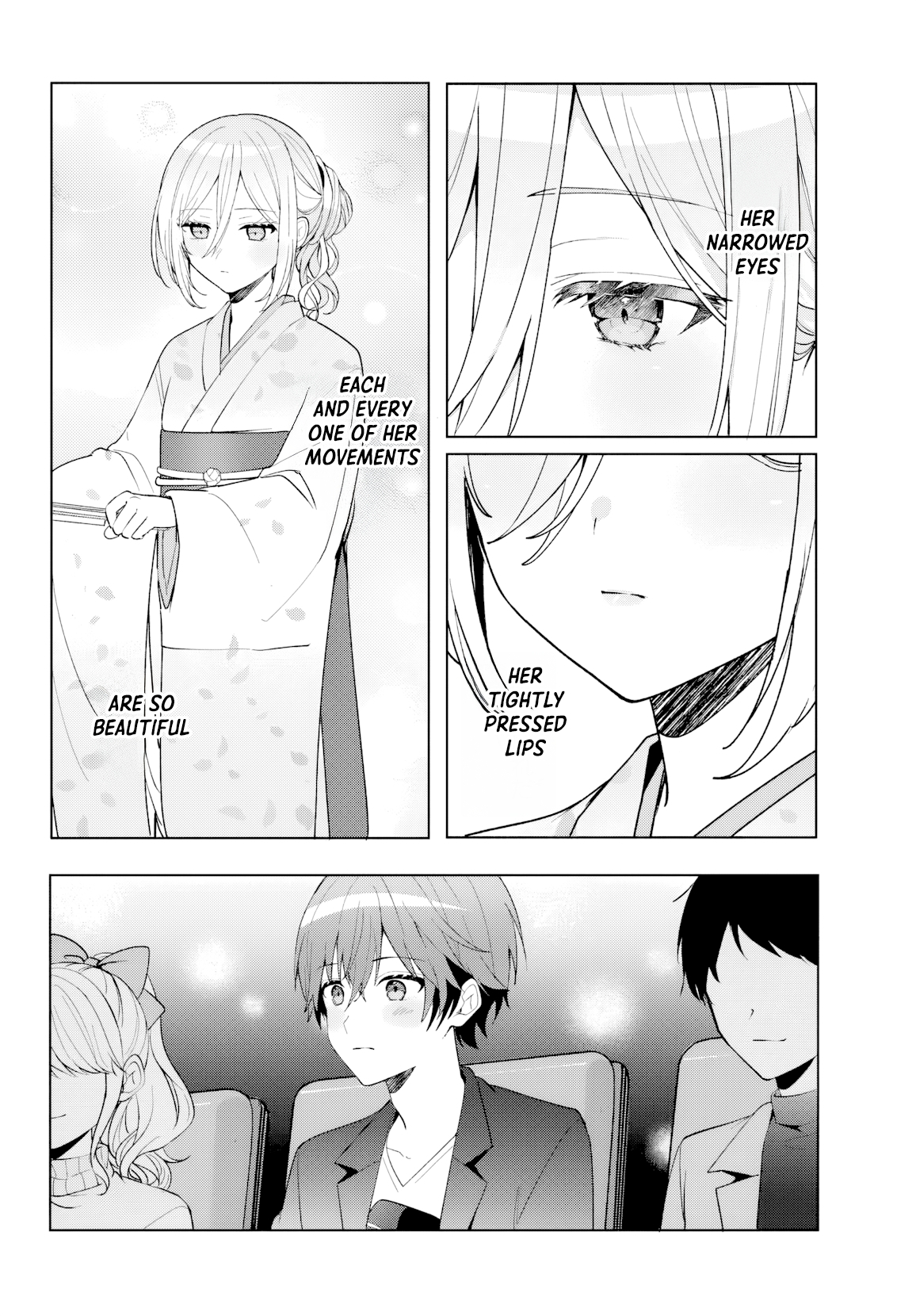 Read Takou no Koori Hime wo Tasuketara, Otomodachi kara Hajimeru Koto ni Narimashita chapter 12.2 image 4 on Lezhin