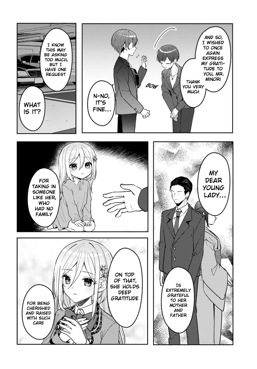 Read Takou no Koori Hime wo Tasuketara, Otomodachi kara Hajimeru Koto ni Narimashita chapter 13.1 image 10 on Lezhin