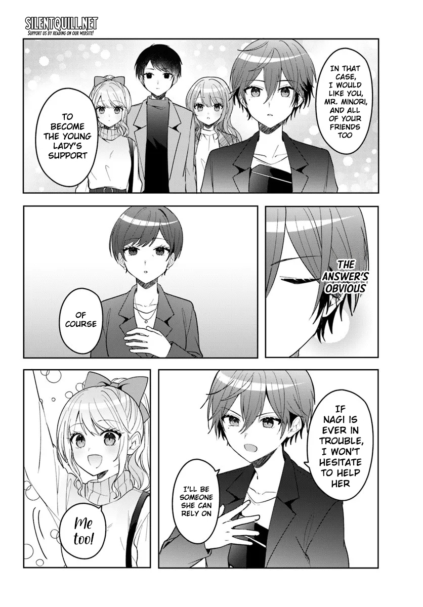 Read Takou no Koori Hime wo Tasuketara, Otomodachi kara Hajimeru Koto ni Narimashita chapter 13.1 image 12 on Lezhin