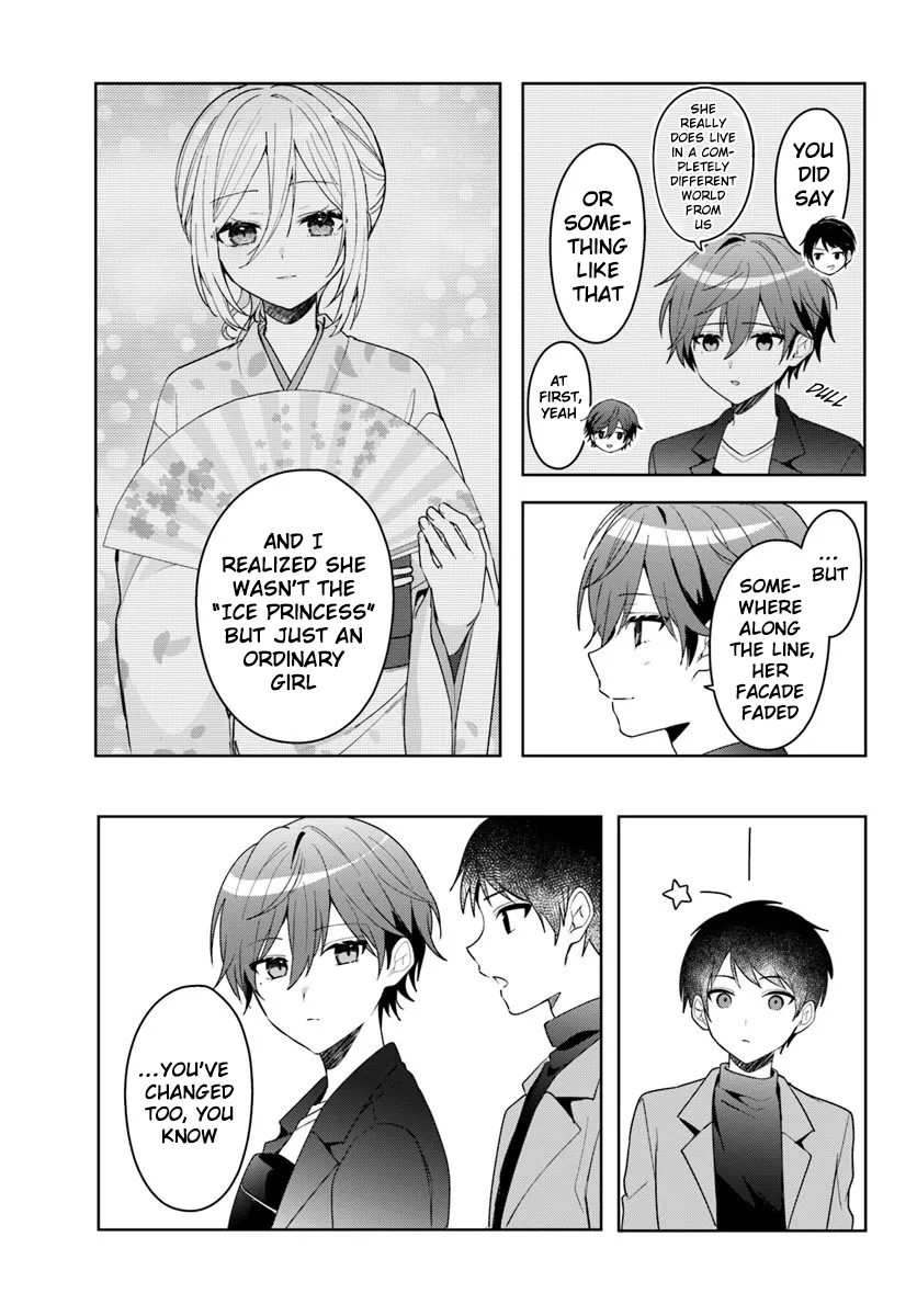 Read Takou no Koori Hime wo Tasuketara, Otomodachi kara Hajimeru Koto ni Narimashita chapter 13.1 image 3 on Lezhin