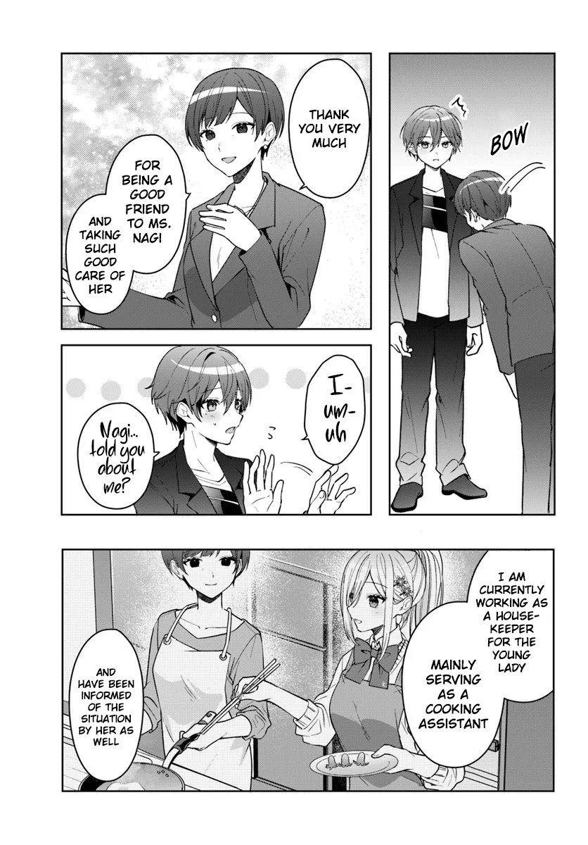 Read Takou no Koori Hime wo Tasuketara, Otomodachi kara Hajimeru Koto ni Narimashita chapter 13.1 image 7 on Lezhin