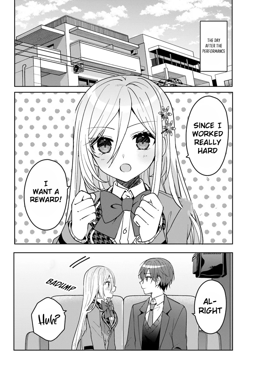 Read Takou no Koori Hime wo Tasuketara, Otomodachi kara Hajimeru Koto ni Narimashita chapter 13.2 image 1 on Lezhin