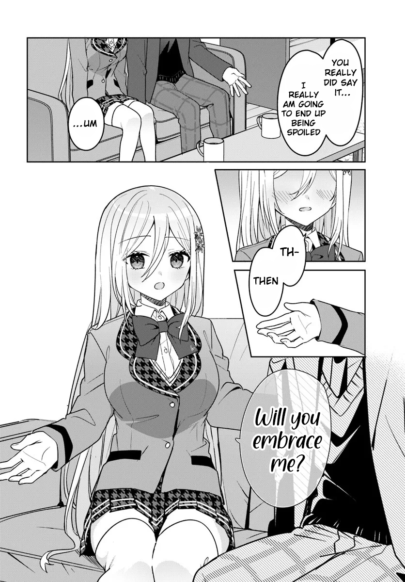Read Takou no Koori Hime wo Tasuketara, Otomodachi kara Hajimeru Koto ni Narimashita chapter 13.2 image 3 on Lezhin