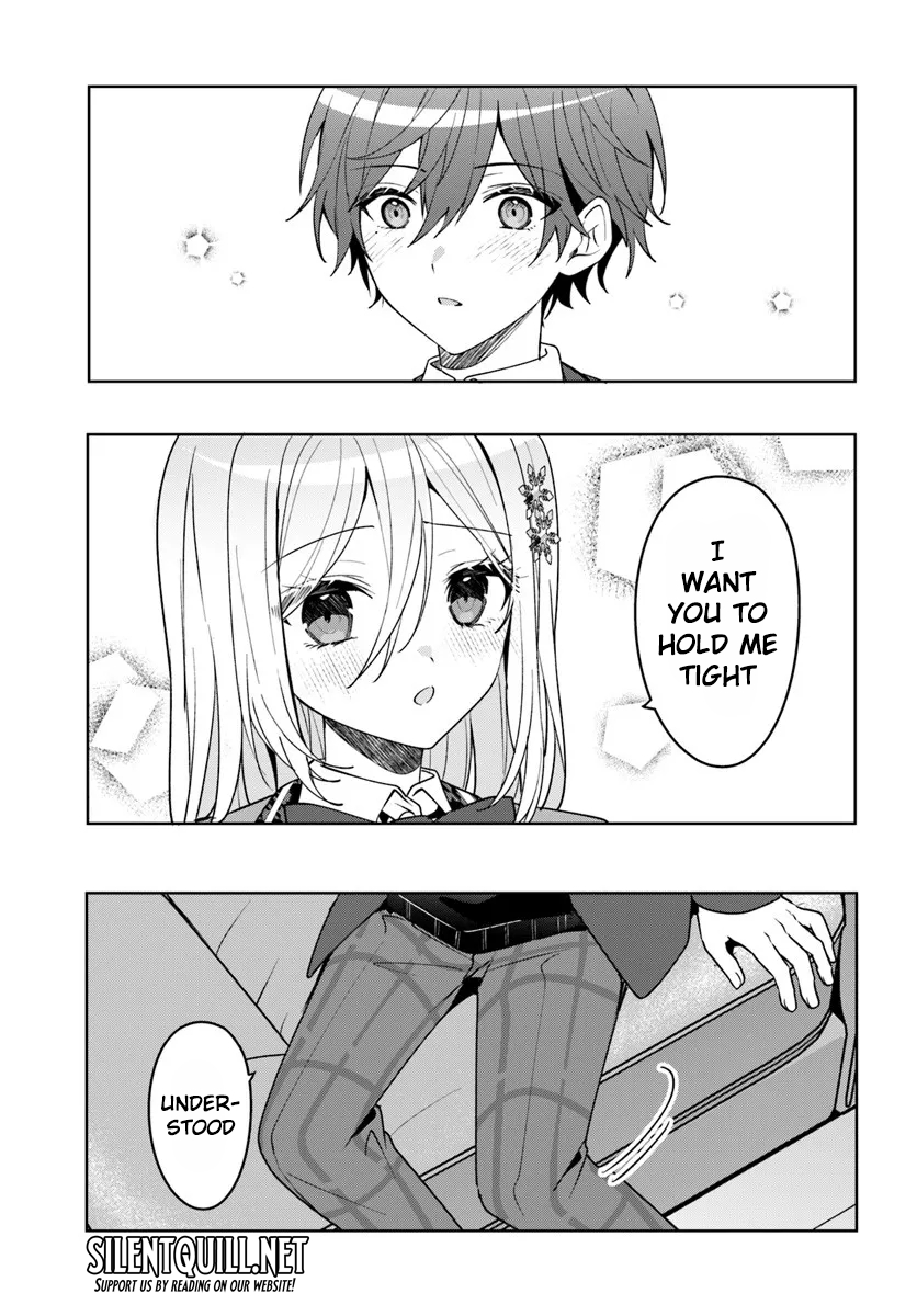 Read Takou no Koori Hime wo Tasuketara, Otomodachi kara Hajimeru Koto ni Narimashita chapter 13.2 image 4 on Lezhin