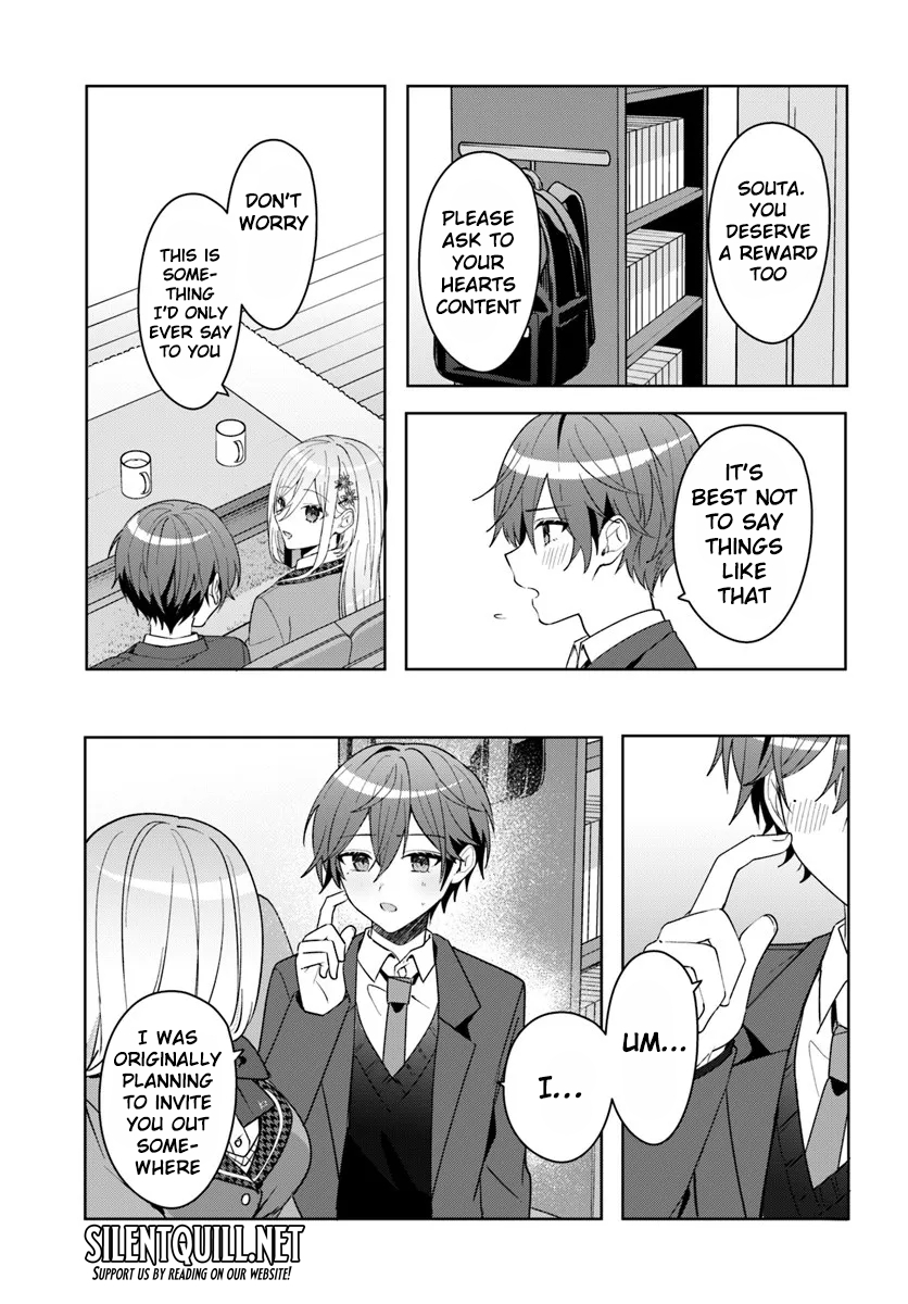 Read Takou no Koori Hime wo Tasuketara, Otomodachi kara Hajimeru Koto ni Narimashita chapter 13.2 image 8 on Lezhin