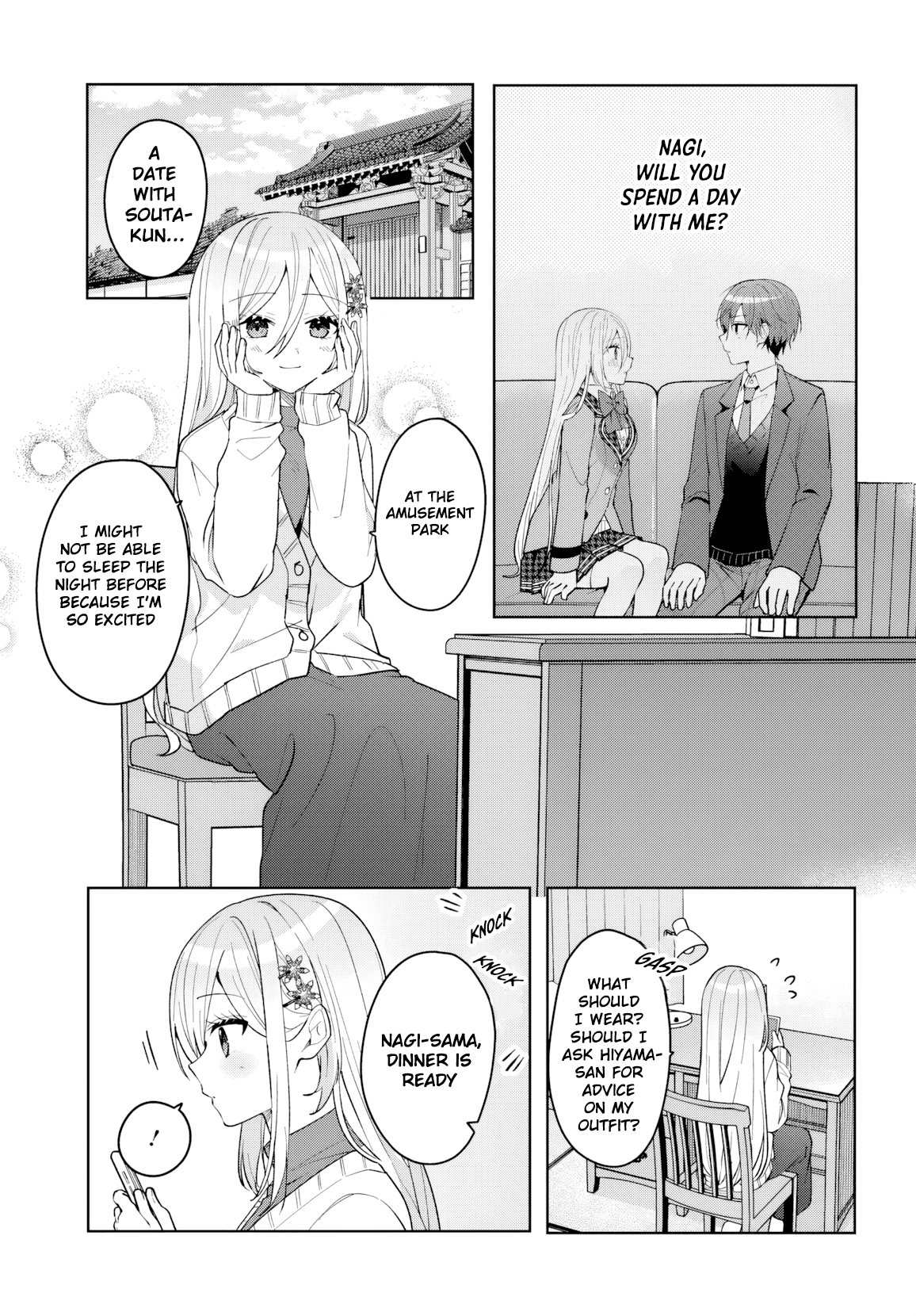 Read Takou no Koori Hime wo Tasuketara, Otomodachi kara Hajimeru Koto ni Narimashita chapter 14 image 1 on Lezhin