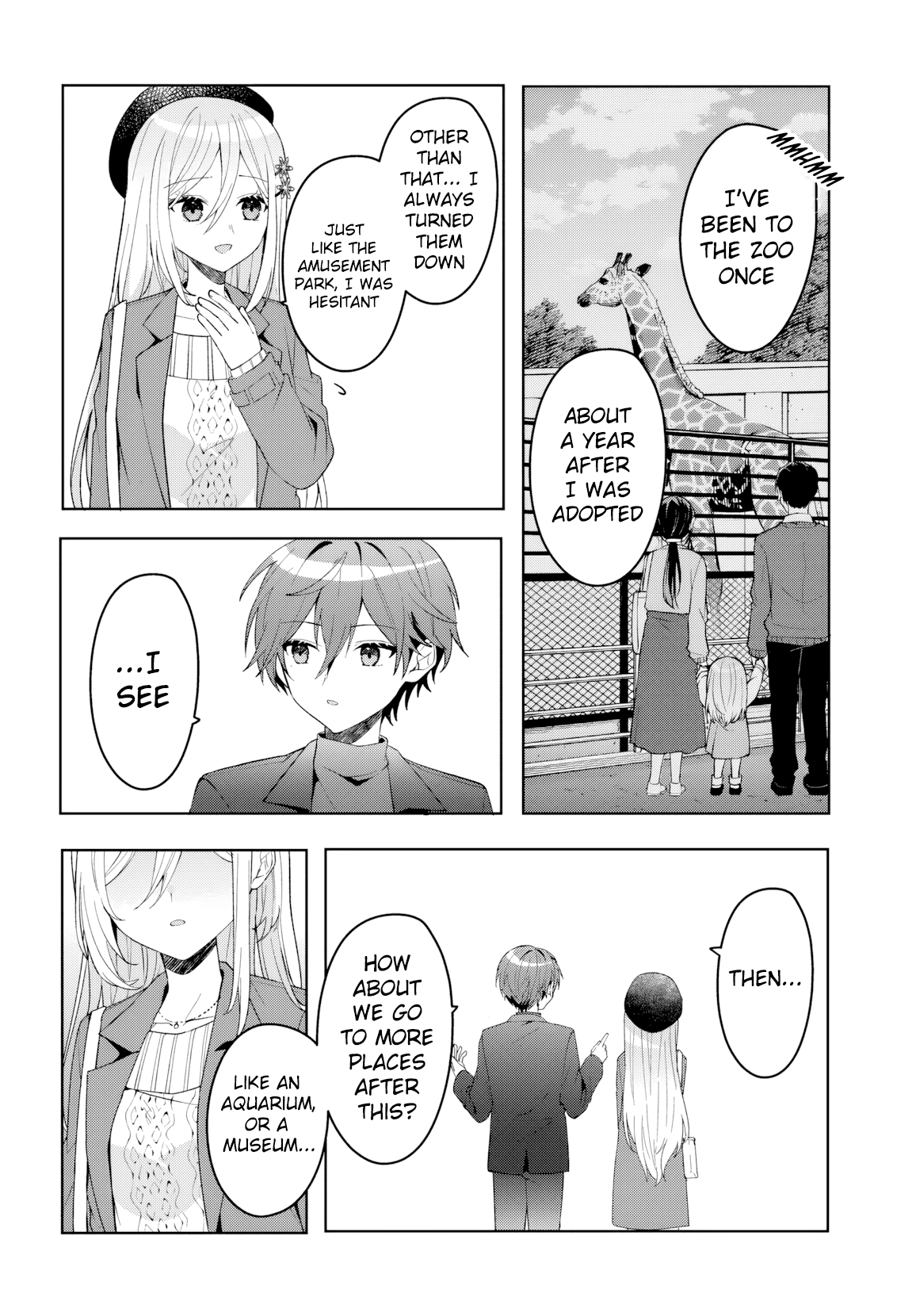 Read Takou no Koori Hime wo Tasuketara, Otomodachi kara Hajimeru Koto ni Narimashita chapter 14 image 10 on Lezhin