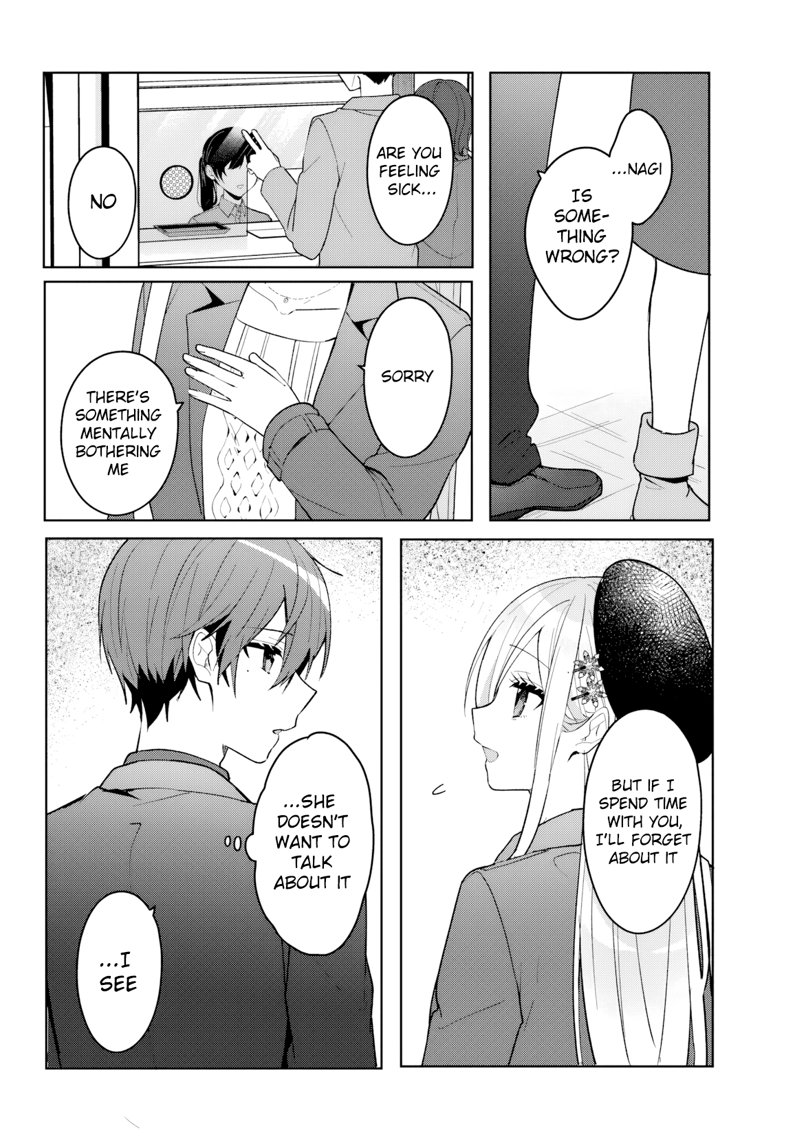 Read Takou no Koori Hime wo Tasuketara, Otomodachi kara Hajimeru Koto ni Narimashita chapter 14 image 12 on Lezhin