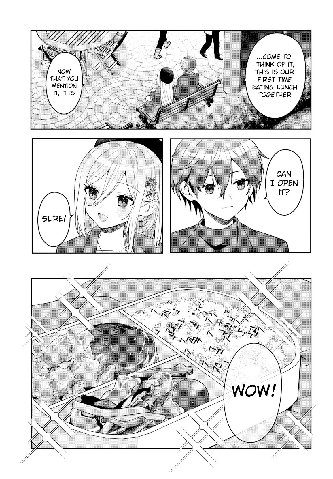 Read Takou no Koori Hime wo Tasuketara, Otomodachi kara Hajimeru Koto ni Narimashita chapter 14 image 17 on Lezhin