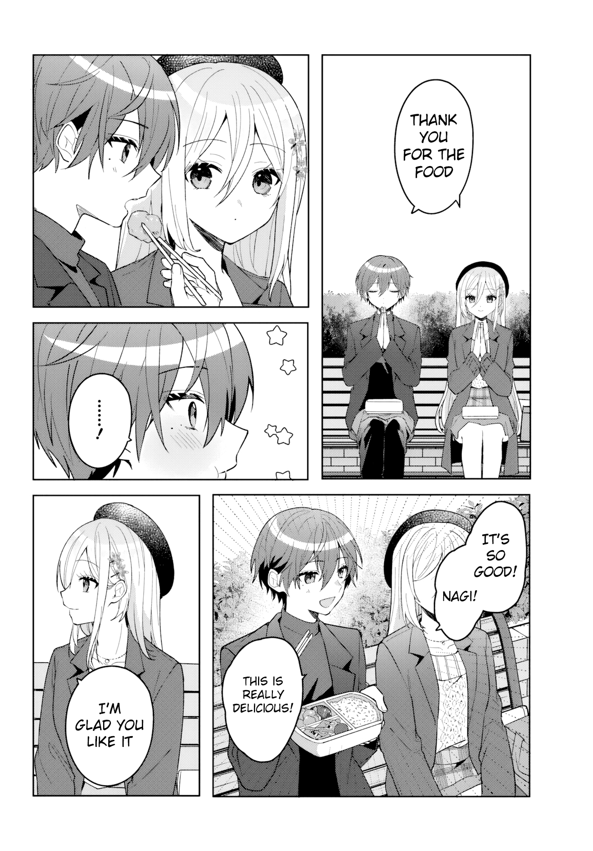 Read Takou no Koori Hime wo Tasuketara, Otomodachi kara Hajimeru Koto ni Narimashita chapter 14 image 18 on Lezhin