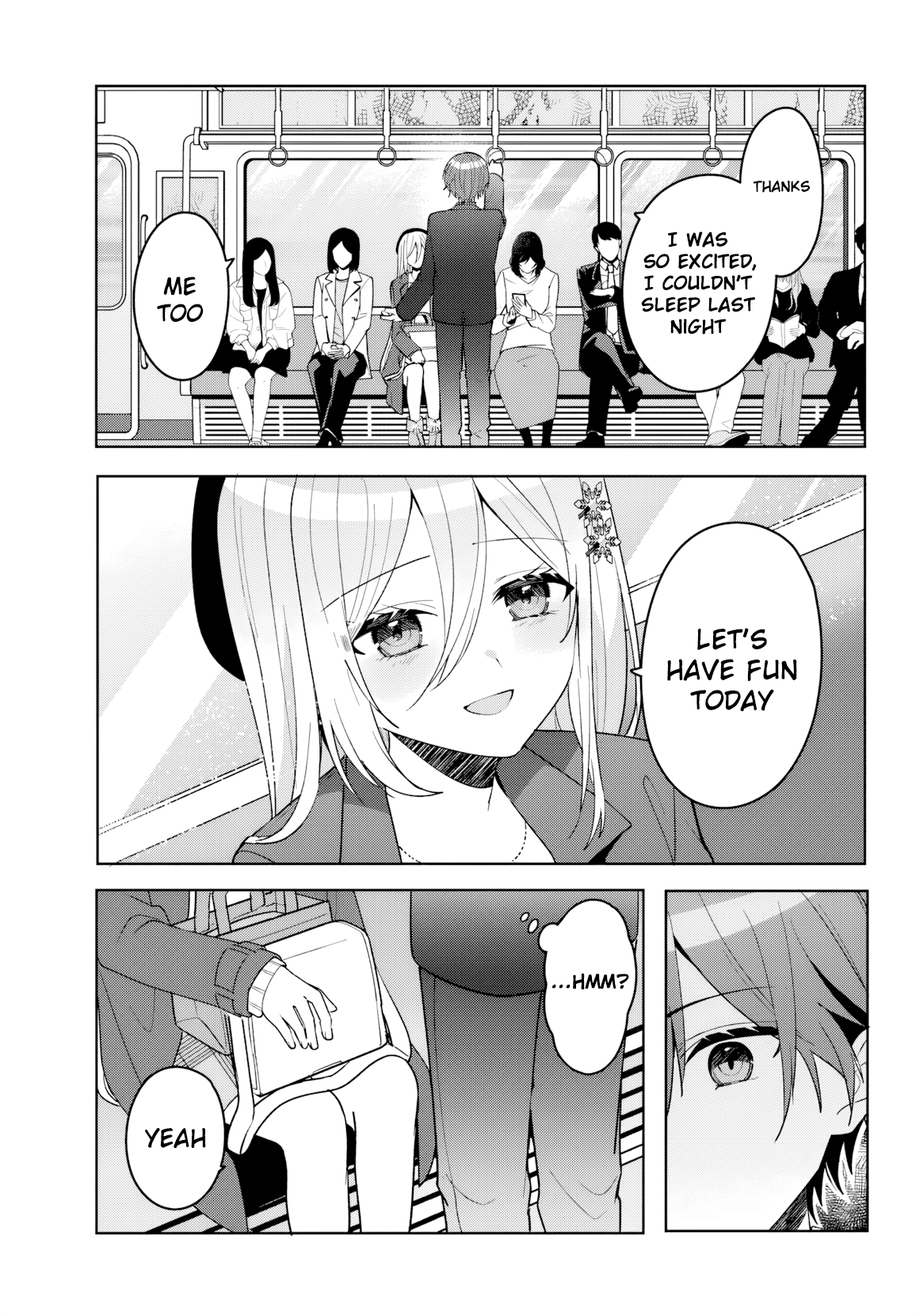 Read Takou no Koori Hime wo Tasuketara, Otomodachi kara Hajimeru Koto ni Narimashita chapter 14 image 7 on Lezhin