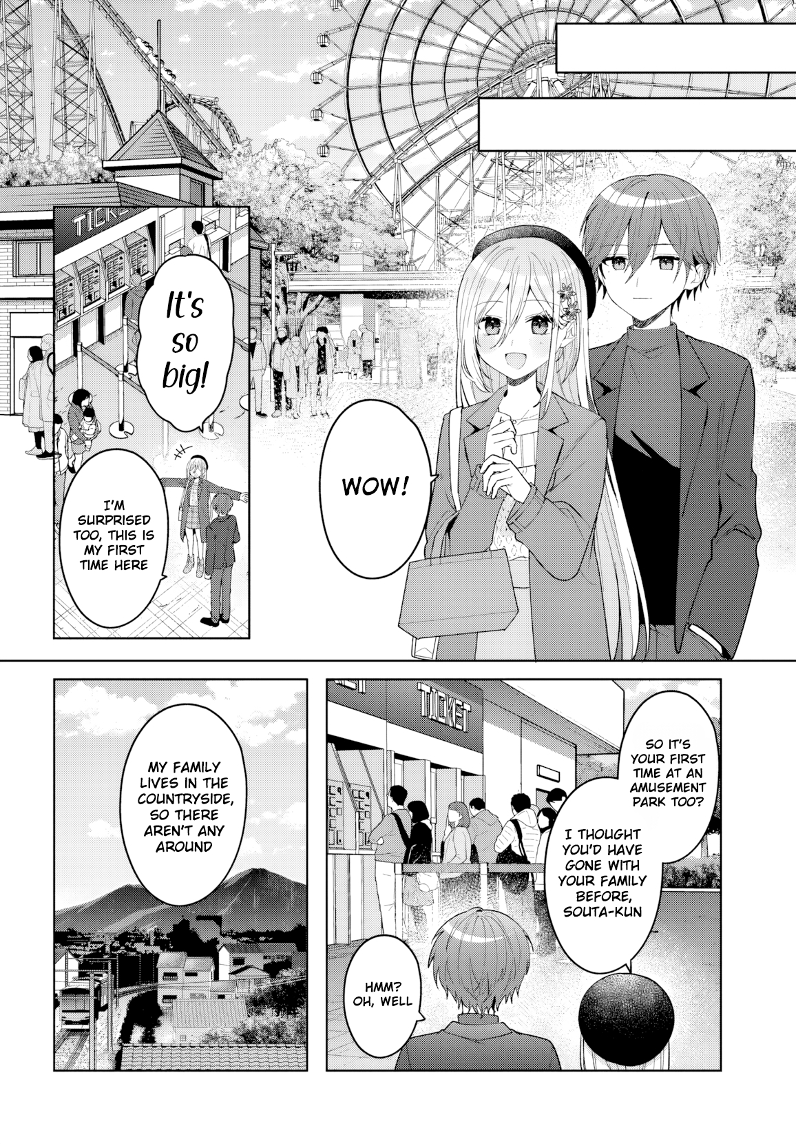 Read Takou no Koori Hime wo Tasuketara, Otomodachi kara Hajimeru Koto ni Narimashita chapter 14 image 8 on Lezhin