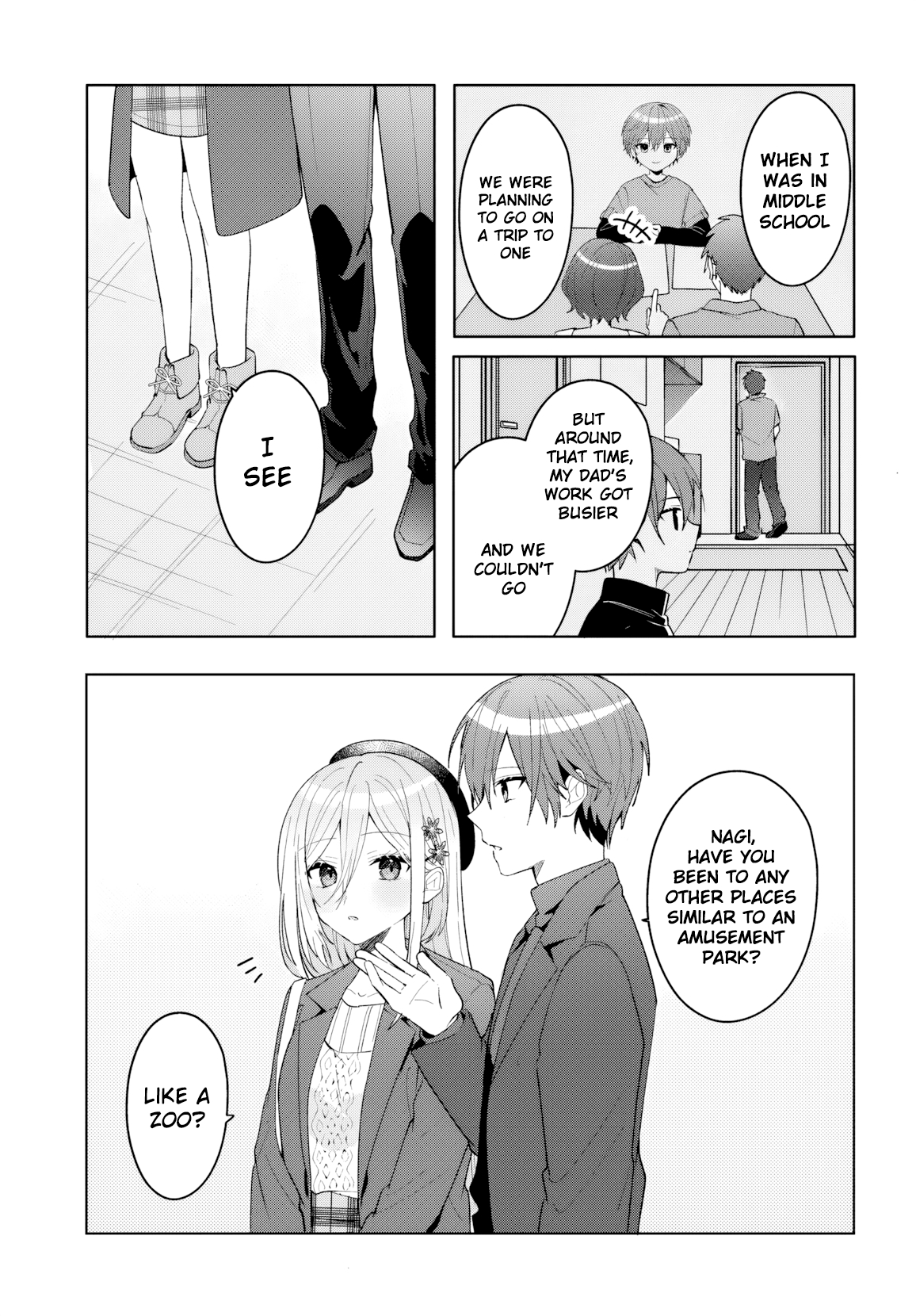 Read Takou no Koori Hime wo Tasuketara, Otomodachi kara Hajimeru Koto ni Narimashita chapter 14 image 9 on Lezhin
