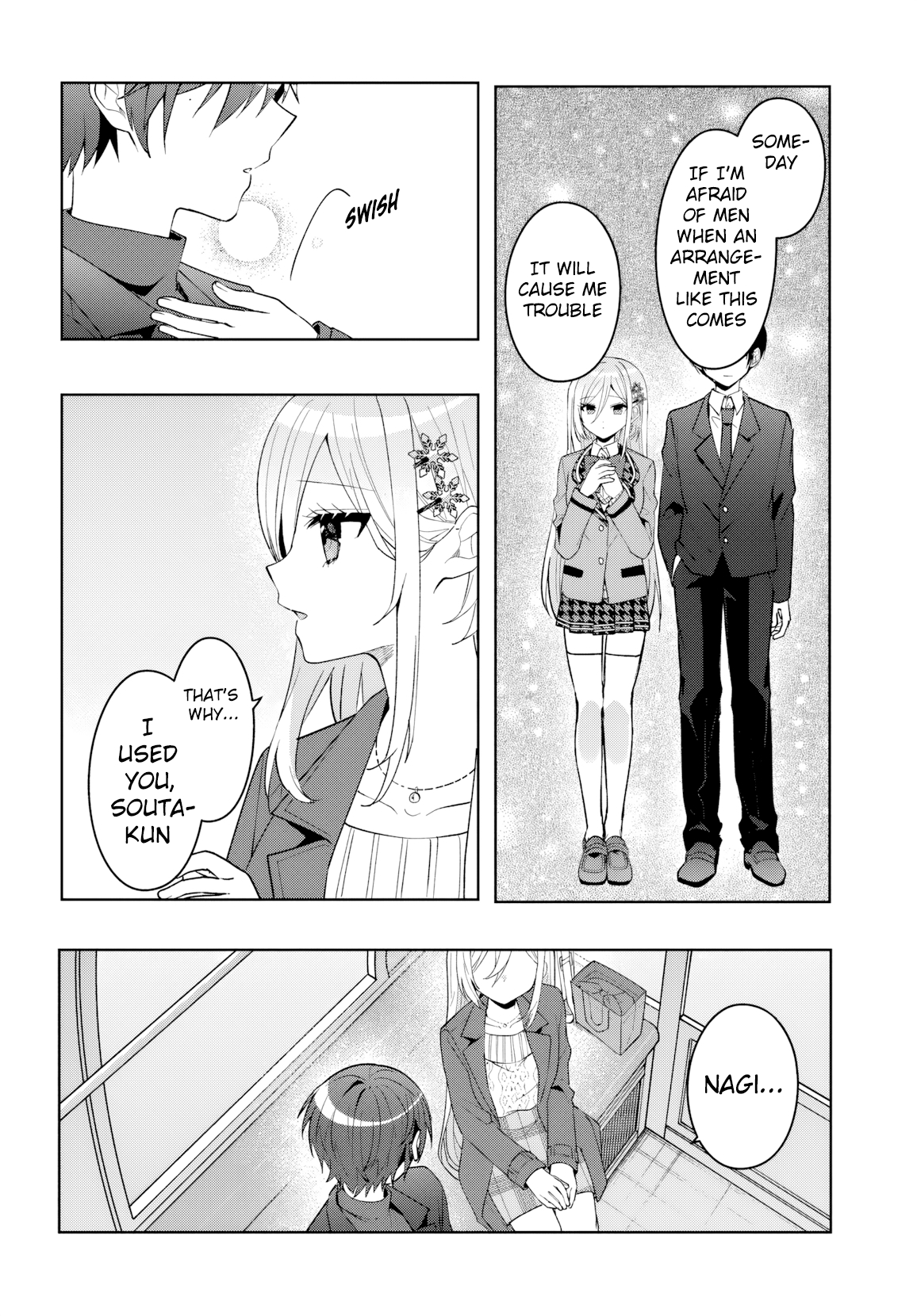 Read Takou no Koori Hime wo Tasuketara, Otomodachi kara Hajimeru Koto ni Narimashita chapter 15 image 10 on Lezhin