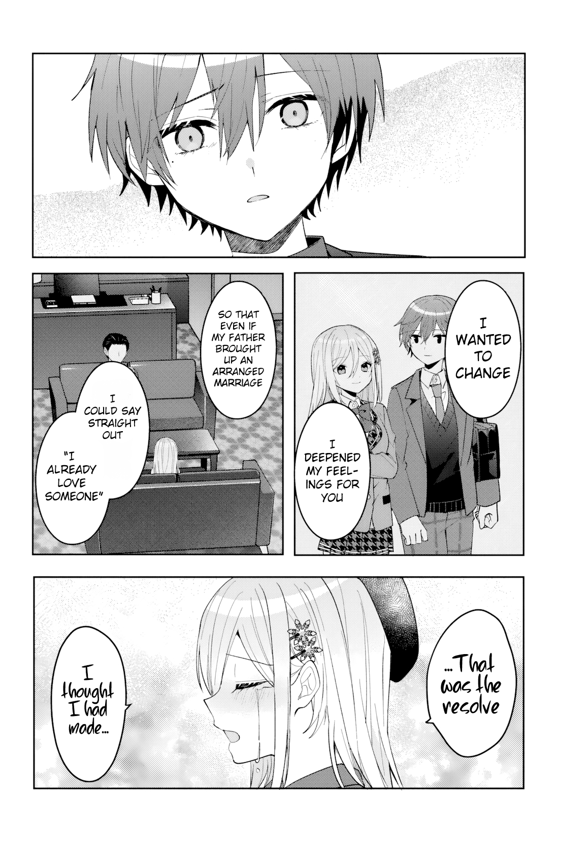 Read Takou no Koori Hime wo Tasuketara, Otomodachi kara Hajimeru Koto ni Narimashita chapter 15 image 12 on Lezhin